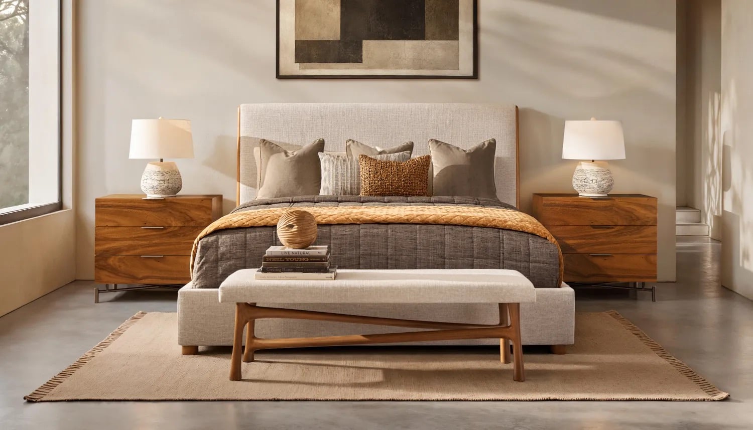 Modern silhouettes, thoughtful scale and luxurious materials define the newest additions to the Bernhardt Loft collection.