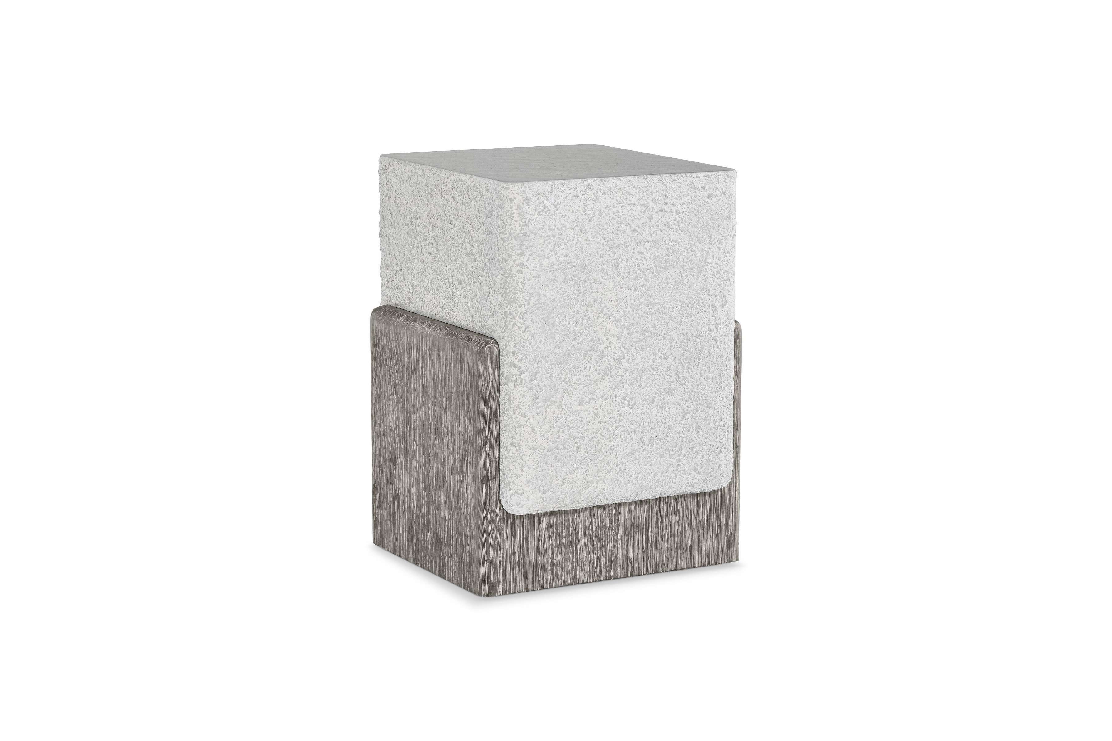 Monolith Accent Table
