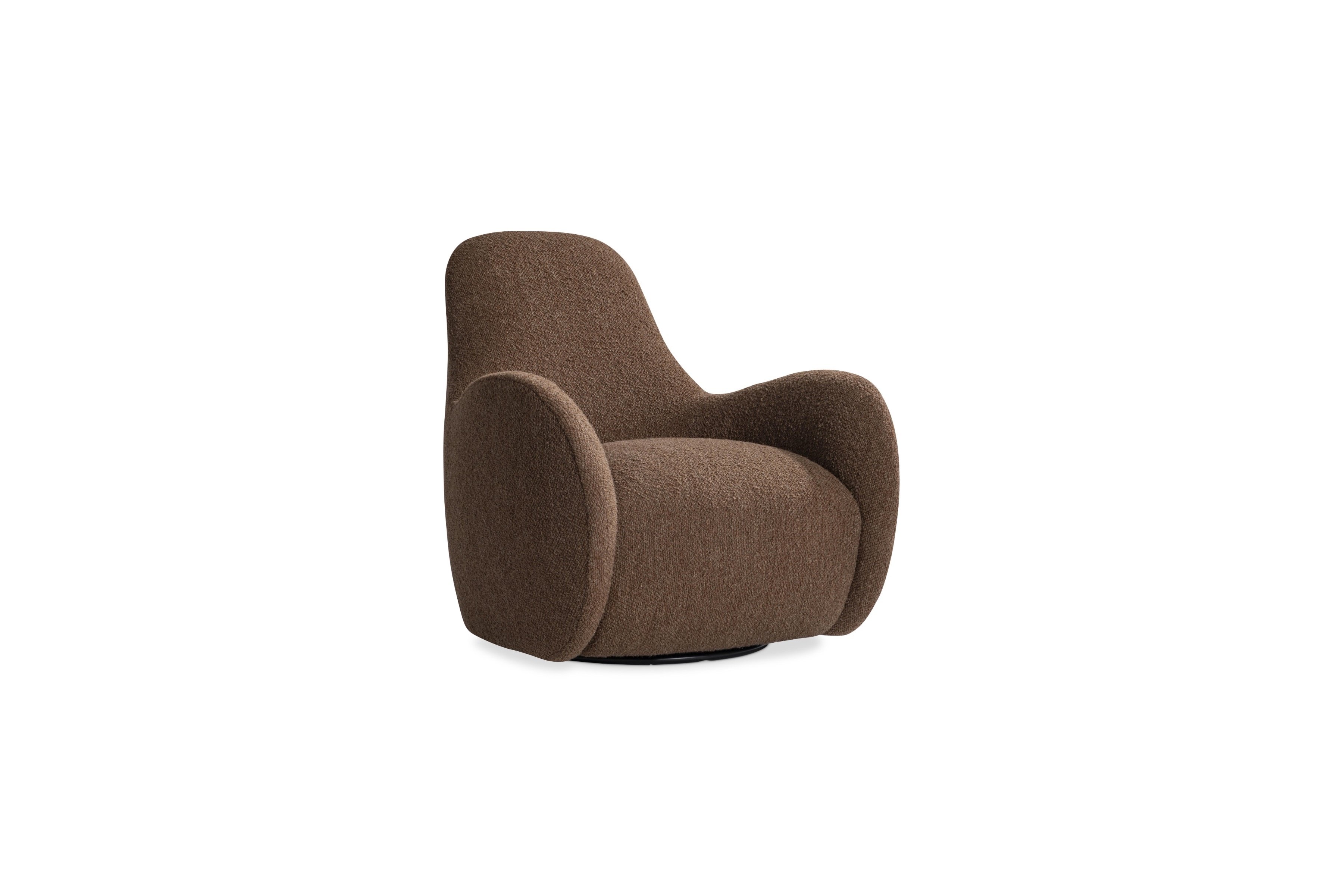 Tucci Fabric Swivel Chair