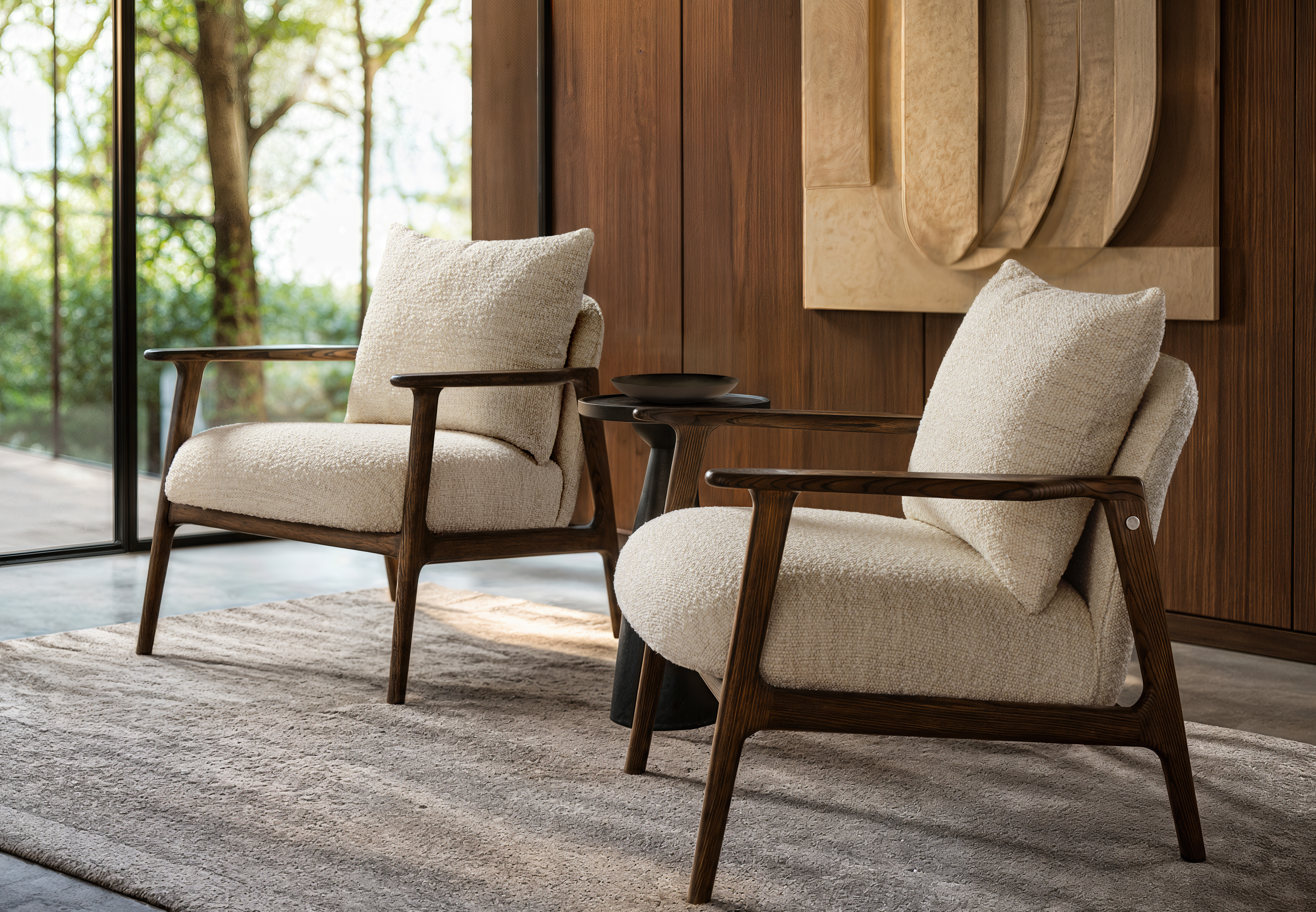 Bjorn Fabric Chair