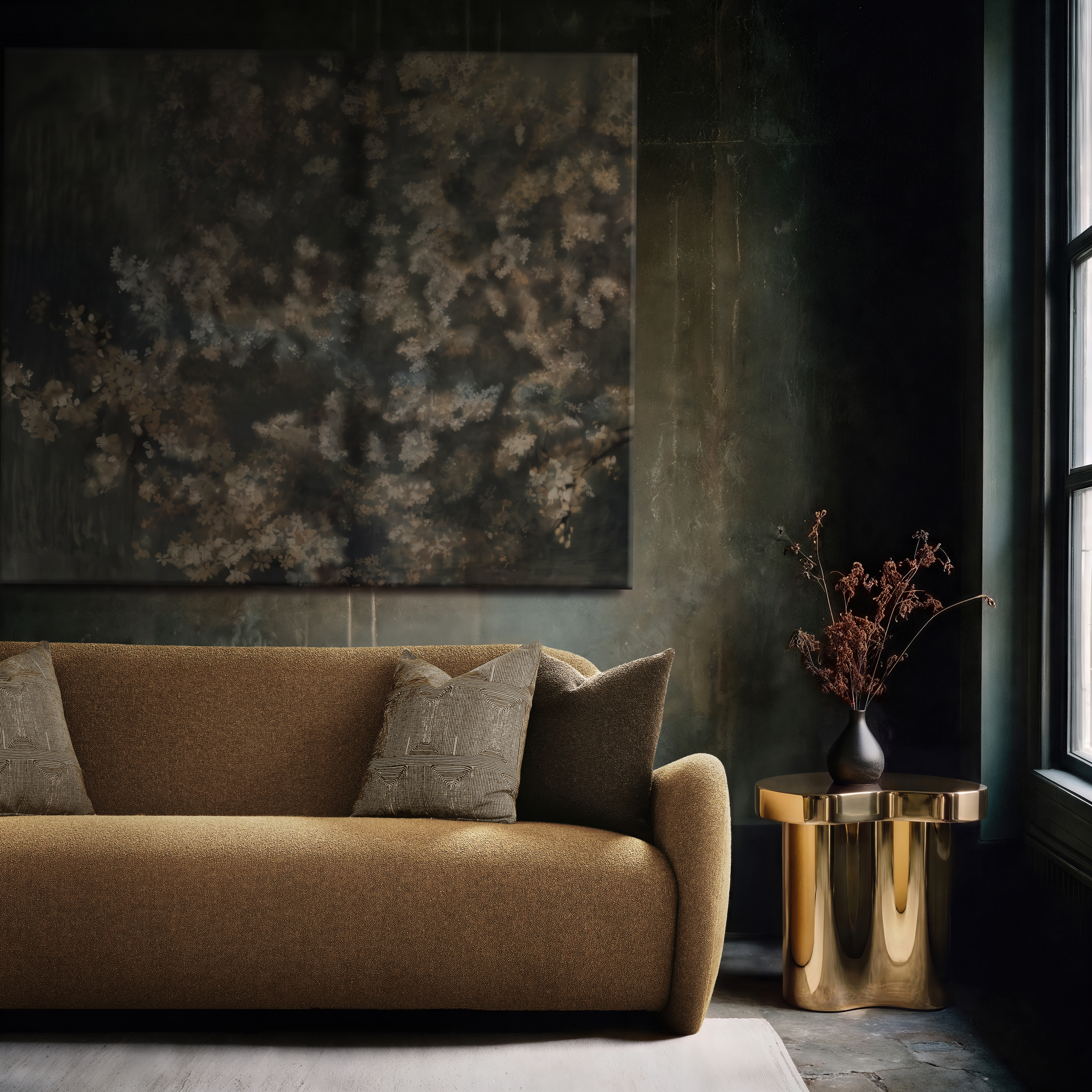 Tucci Fabric Sofa