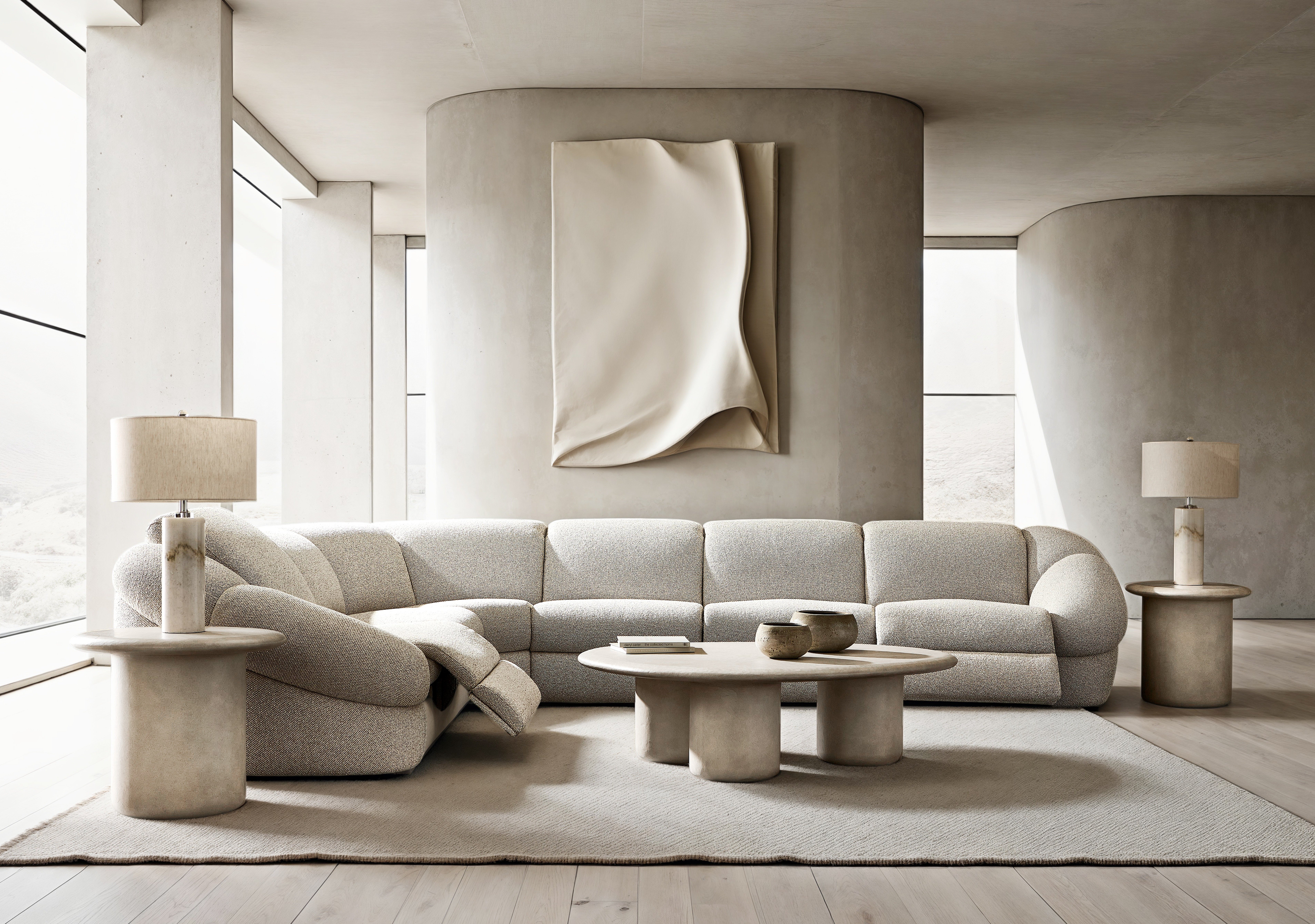 Massimo Power Motion Sectional