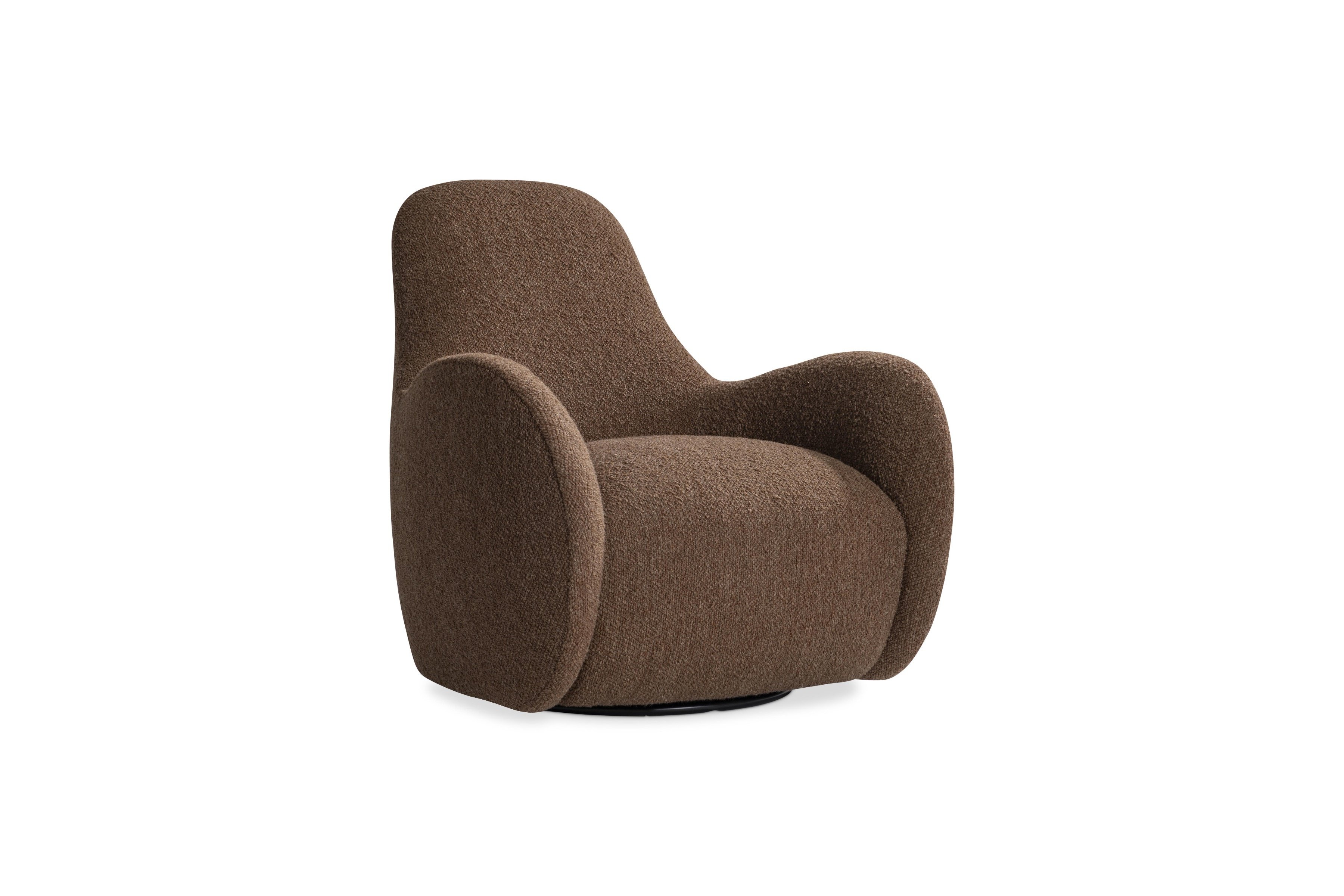 Tucci Fabric Swivel Chair