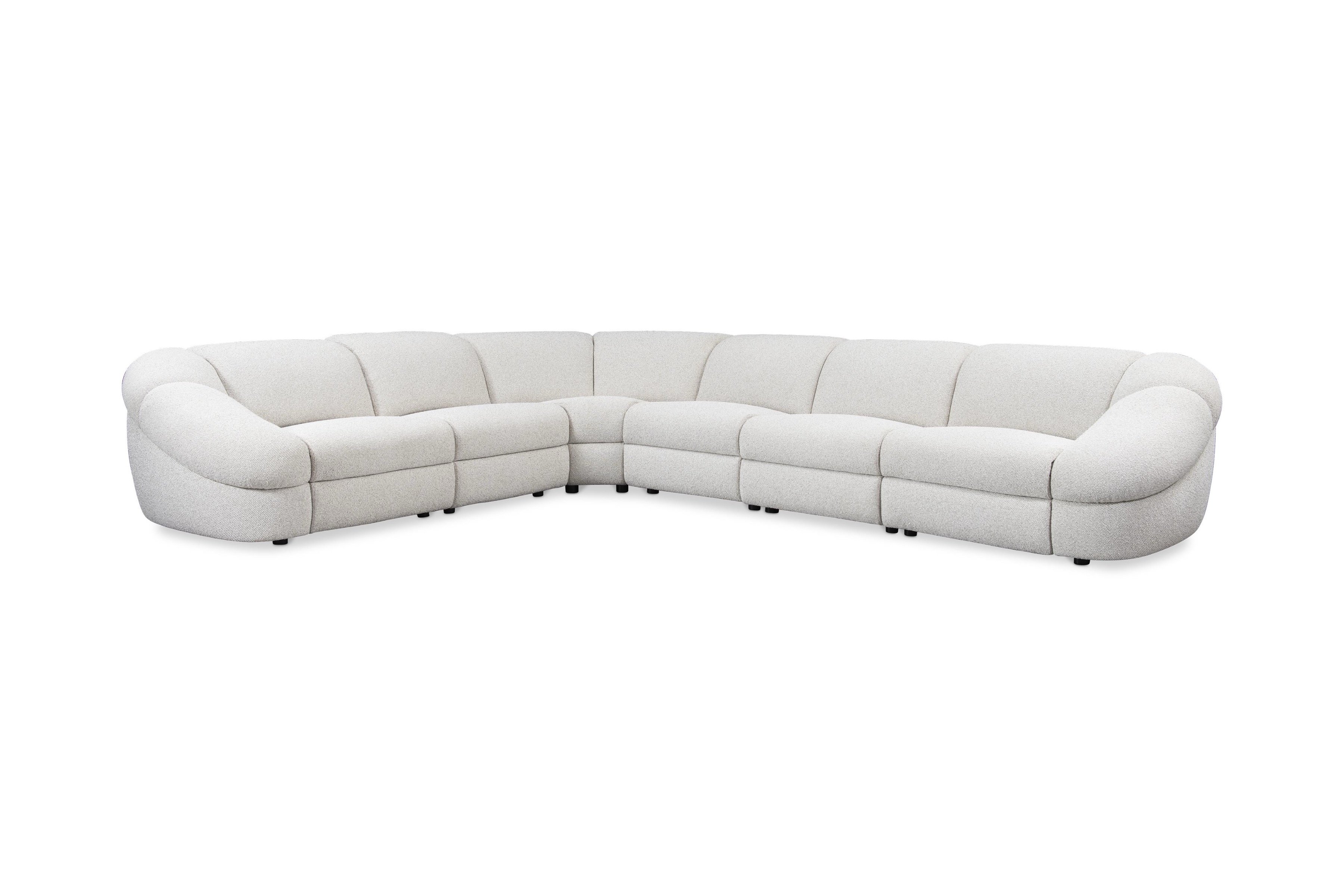 Massimo Fabric Power Motion Sectional