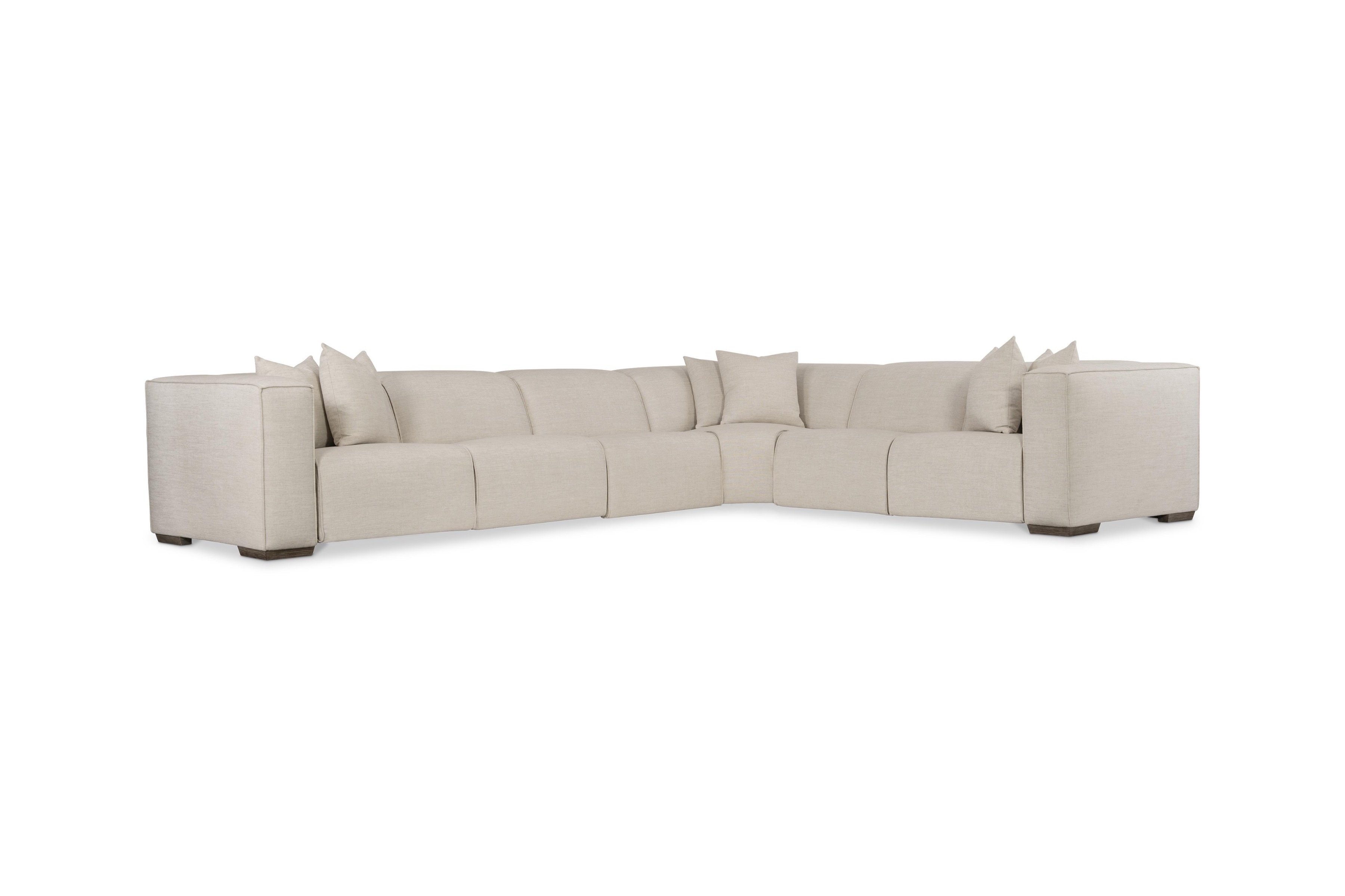 Bliss Fabric Power Motion Sectional