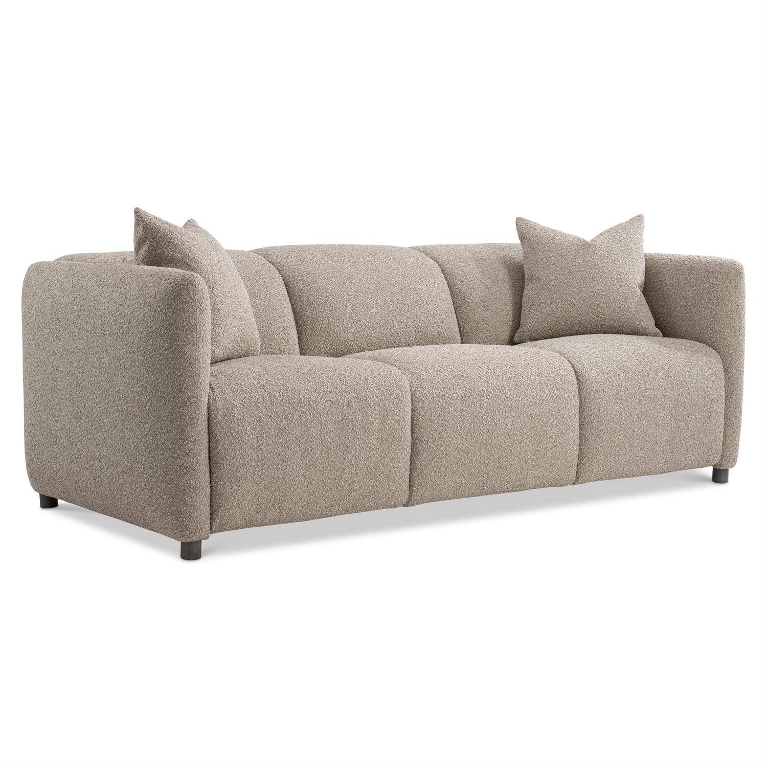 Luc Fabric Power Motion Sofa