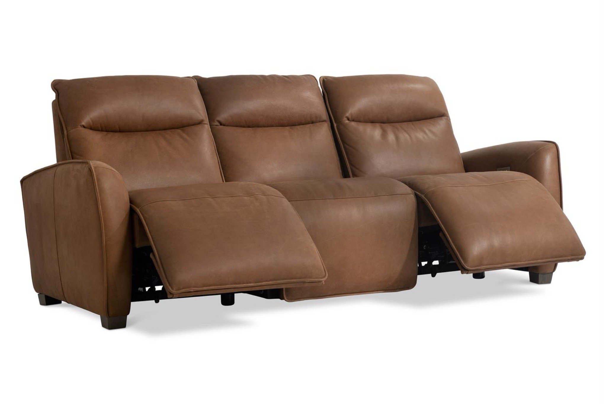 Sorrento Leather Power Motion Sofa