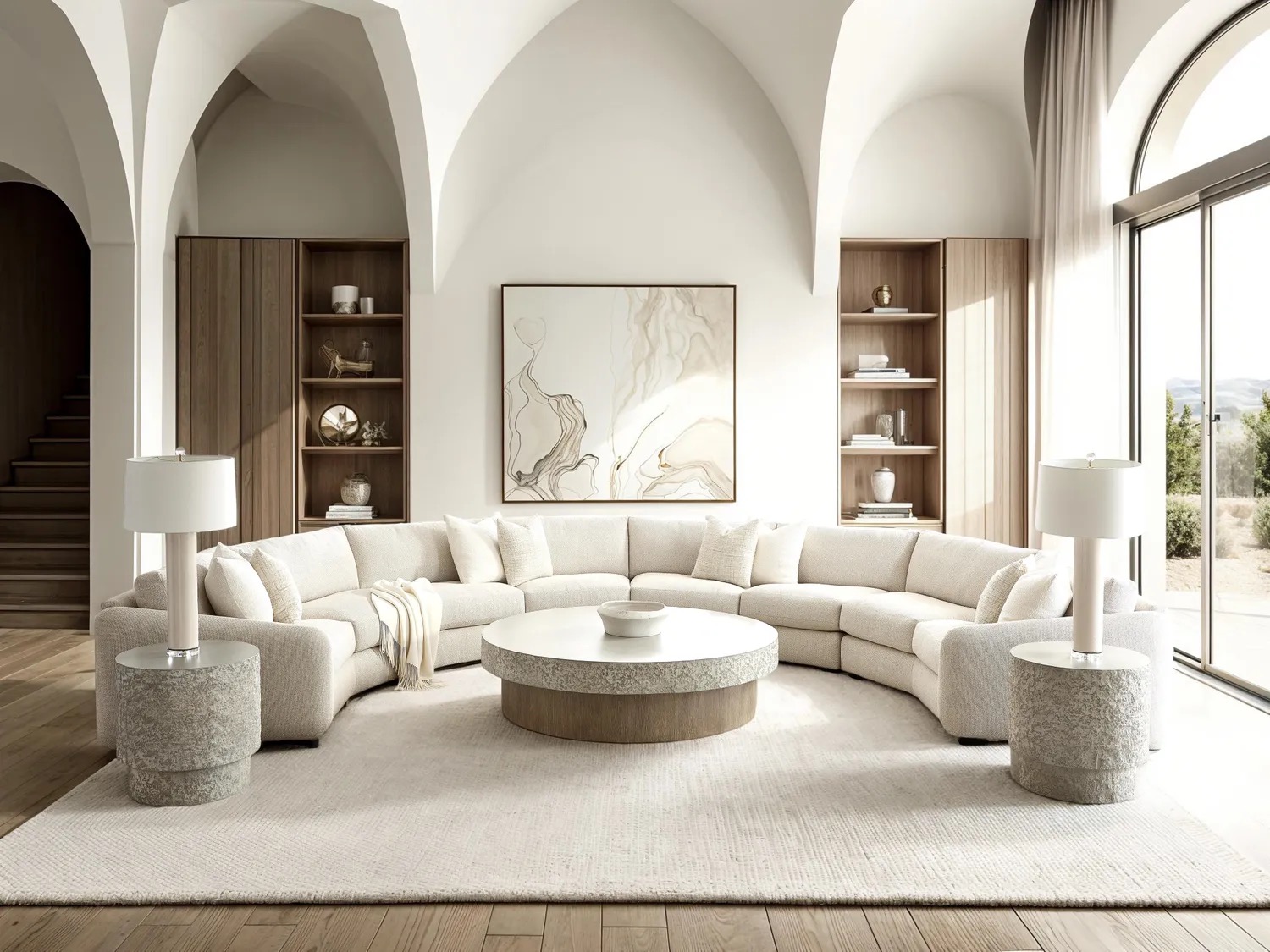 Soleil Fabric Sectional