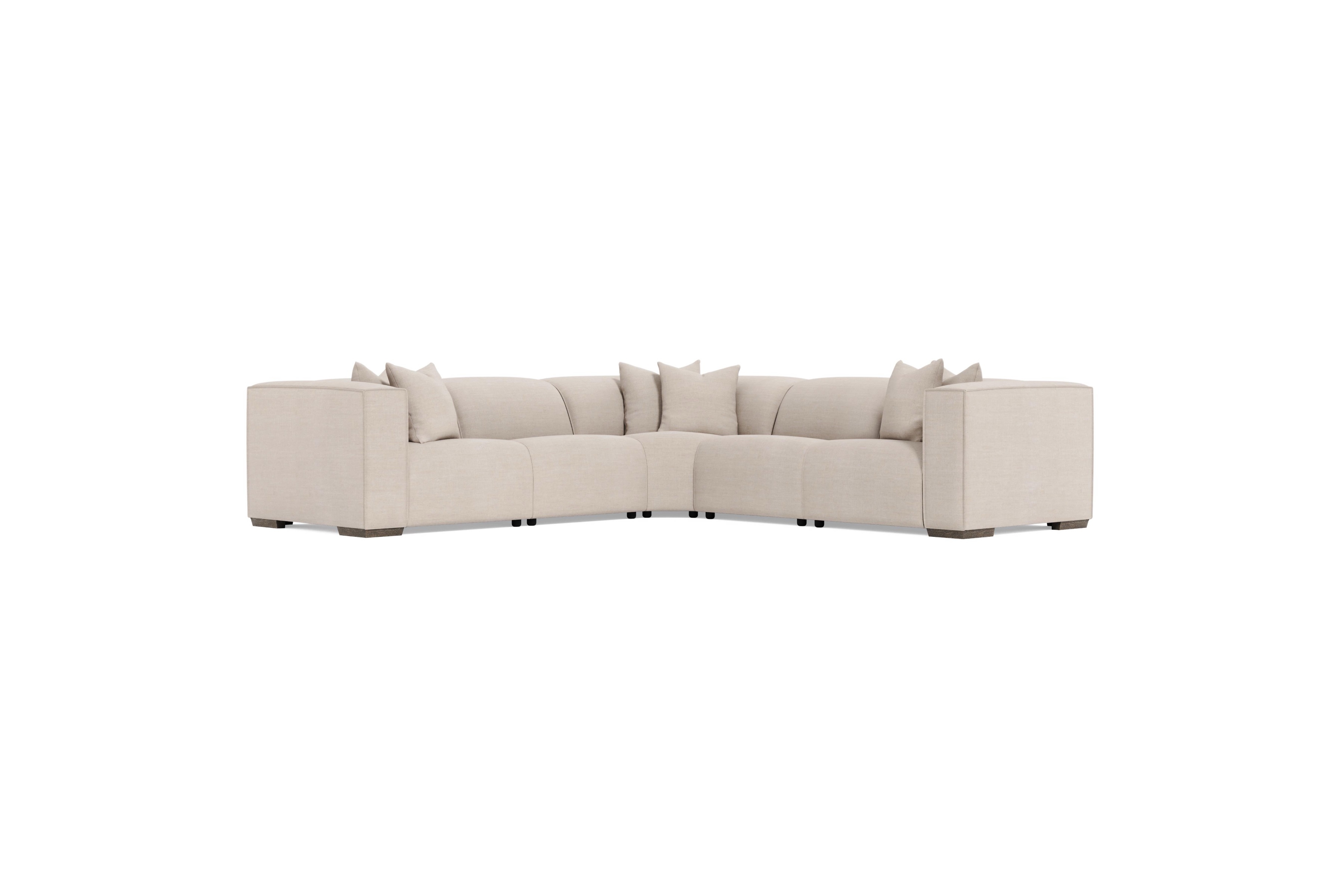Bliss Fabric Power Motion Sectional
