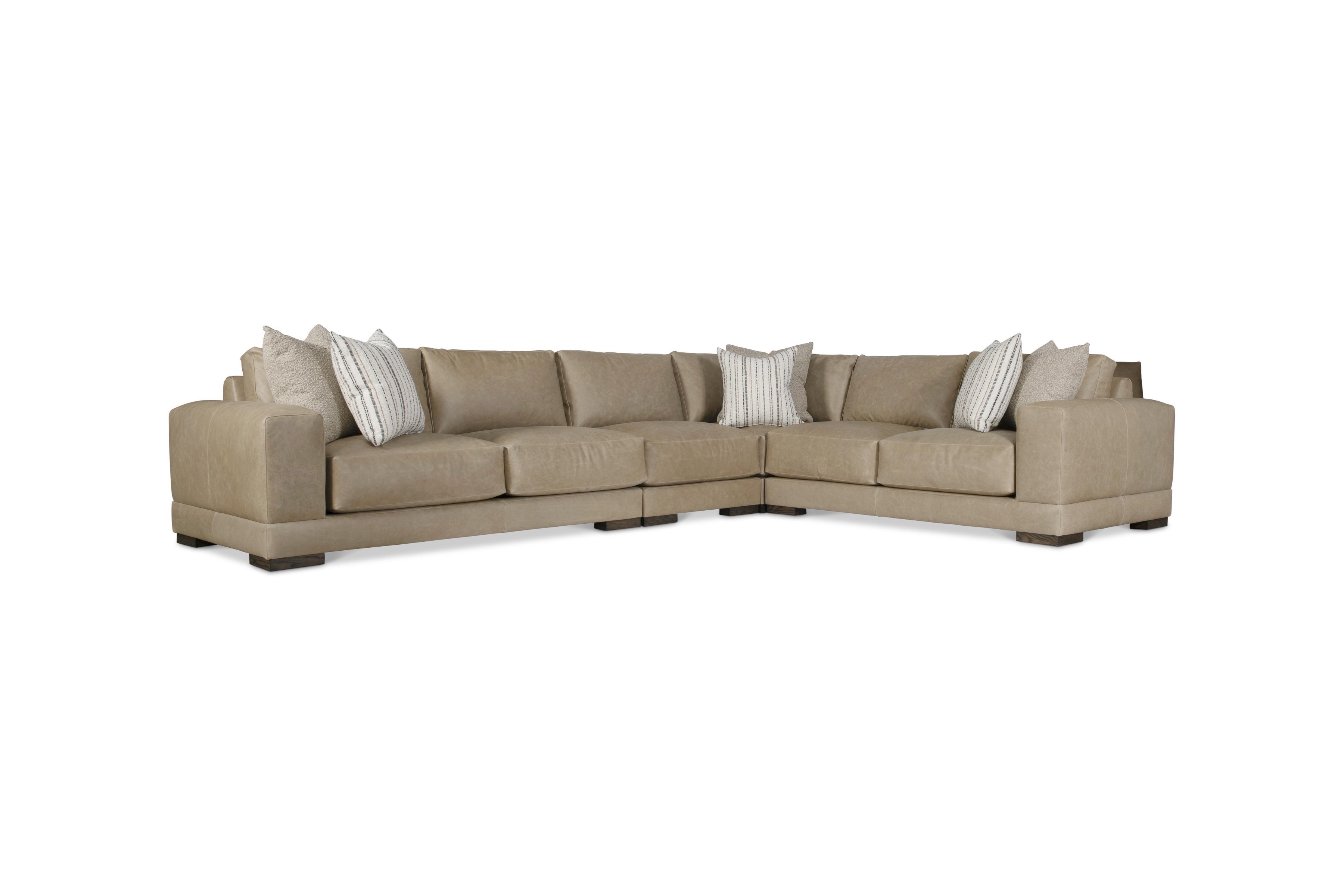 Lars Leather Sectional