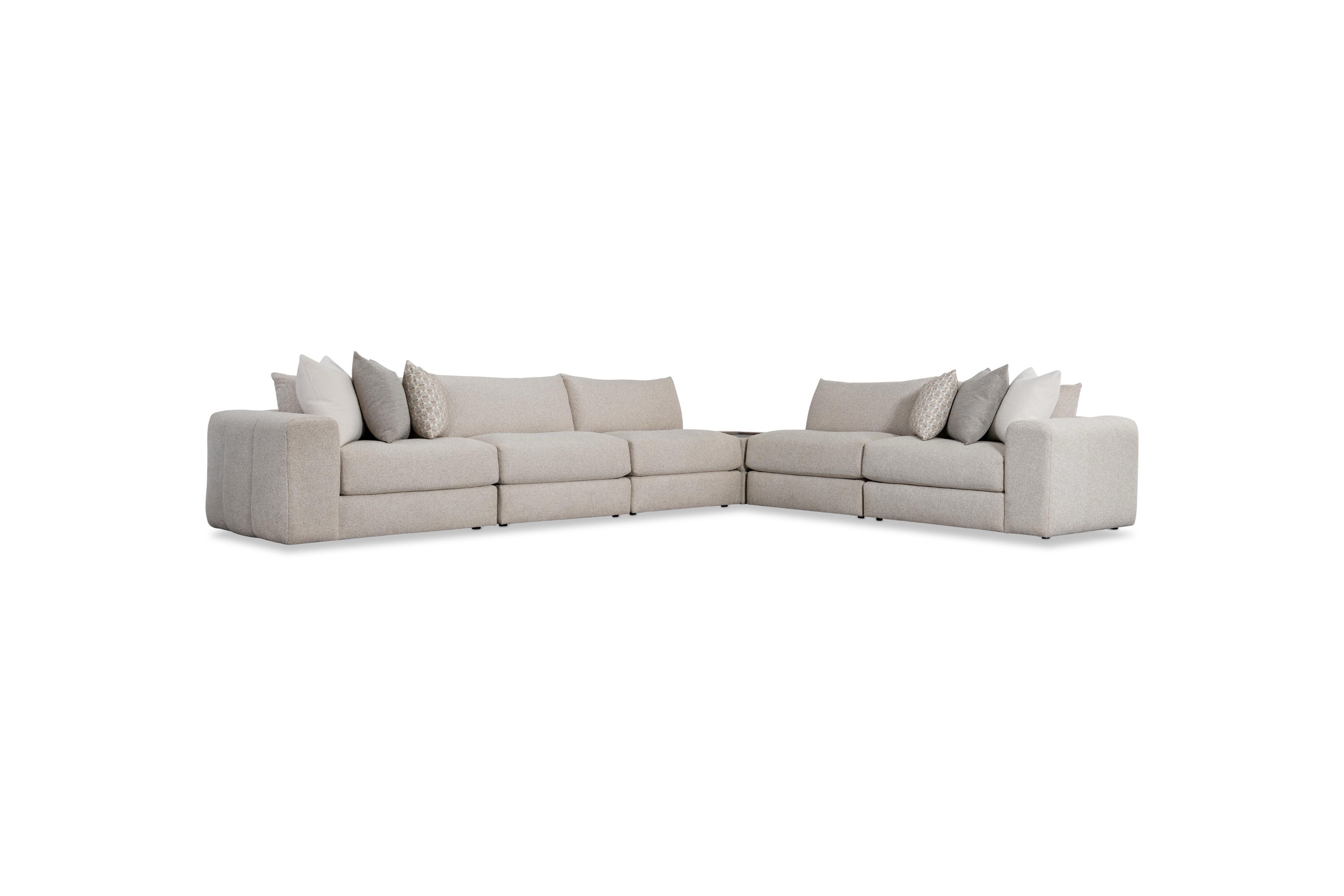 Vista Fabric Sectional