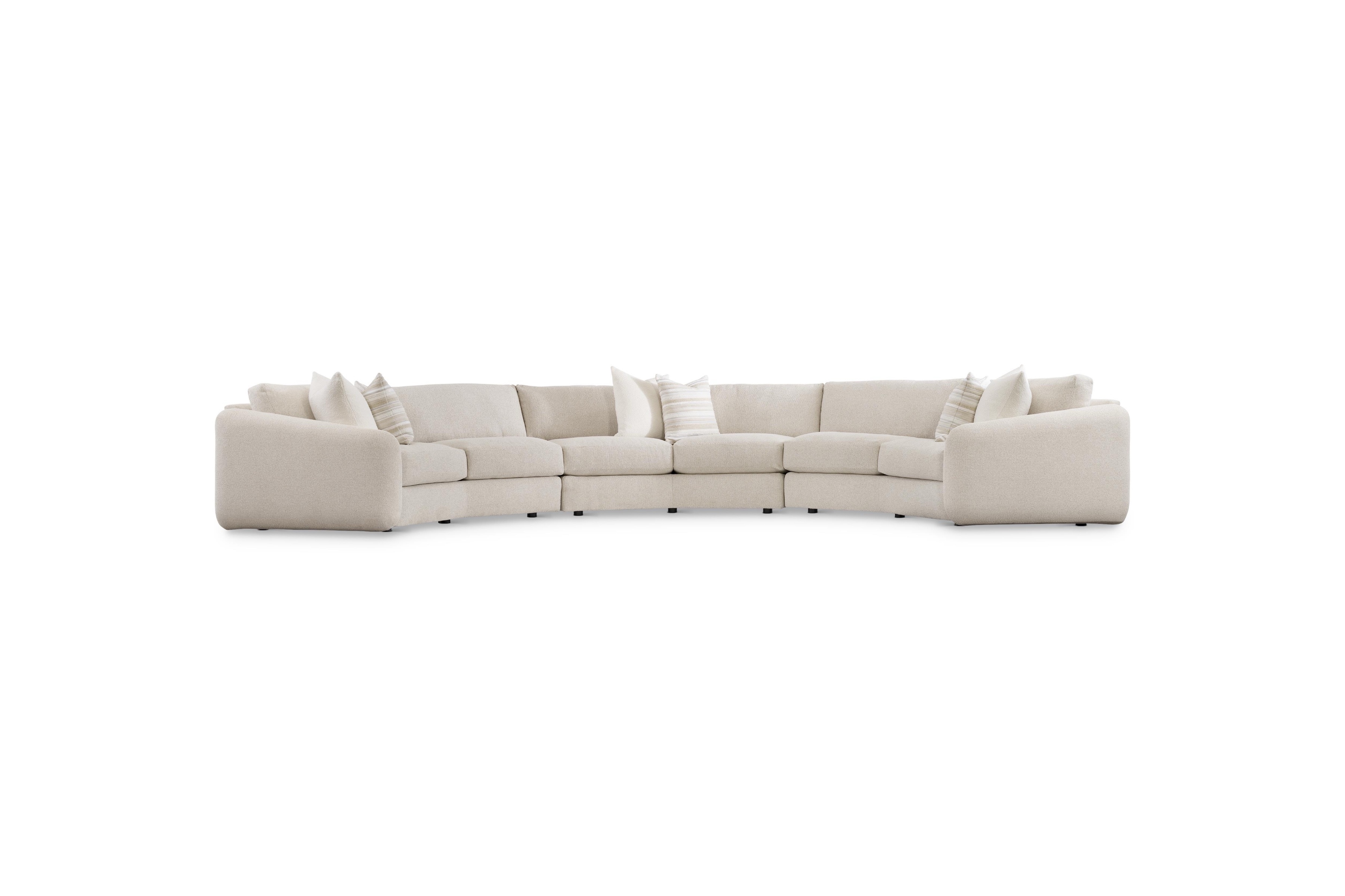 Soleil Fabric Sectional
