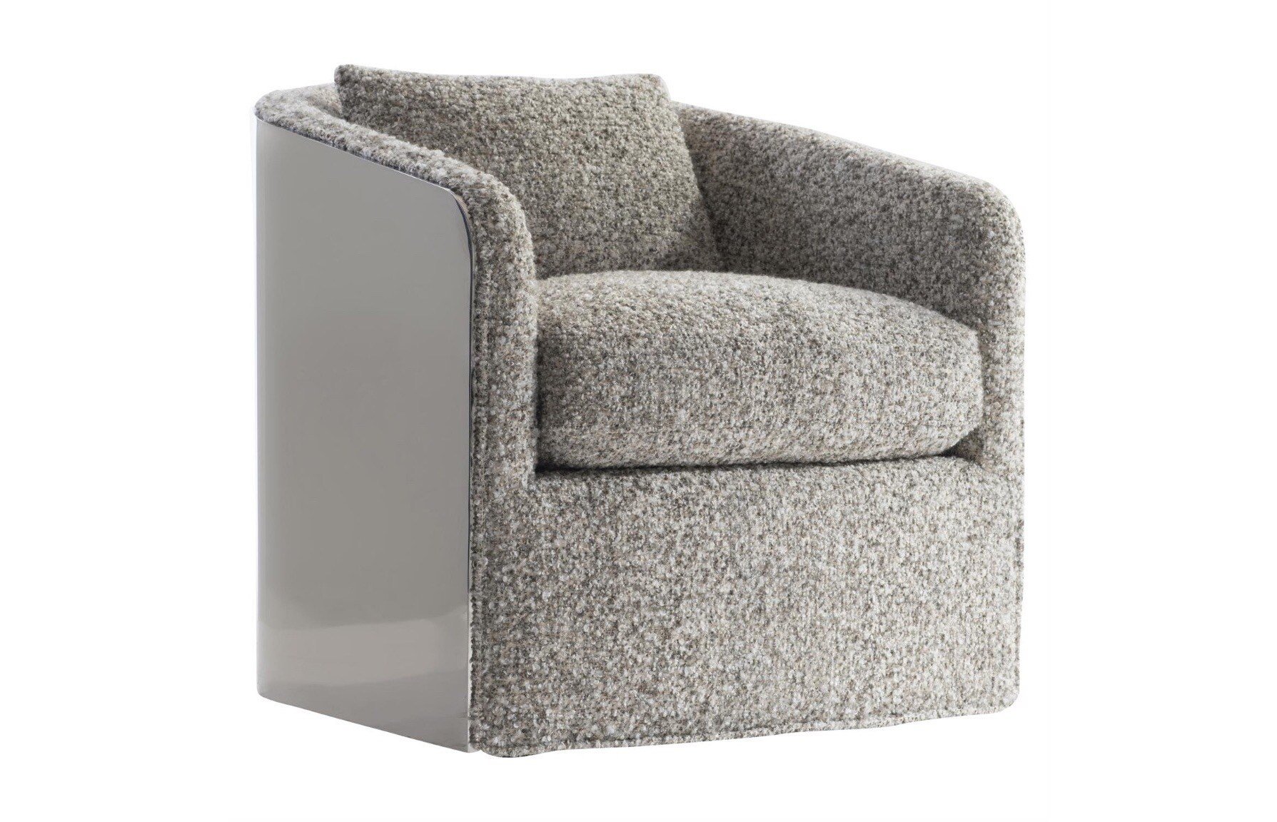 Anastasia Fabric Swivel Chair