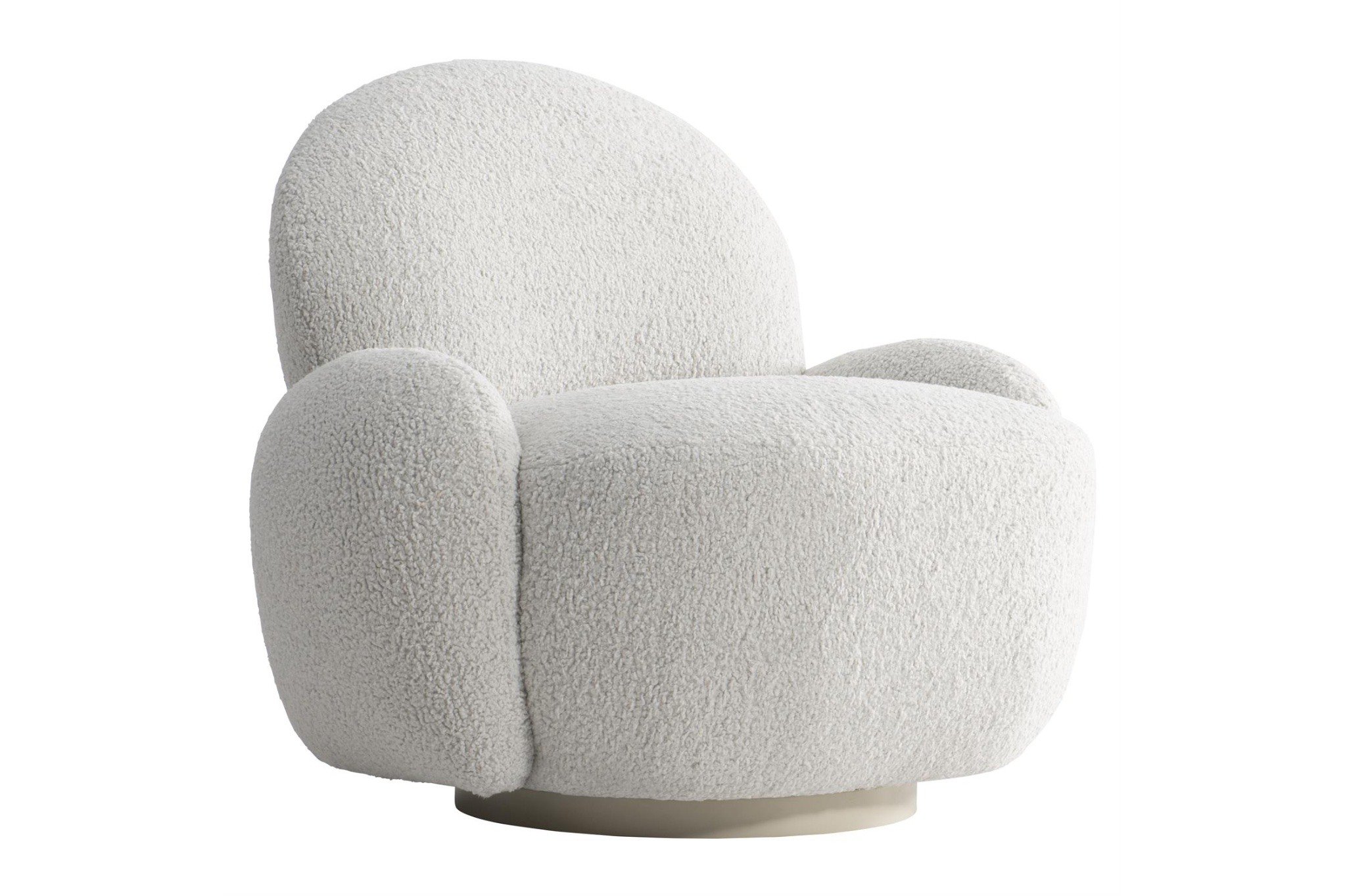 St. Jean Fabric Swivel Chair