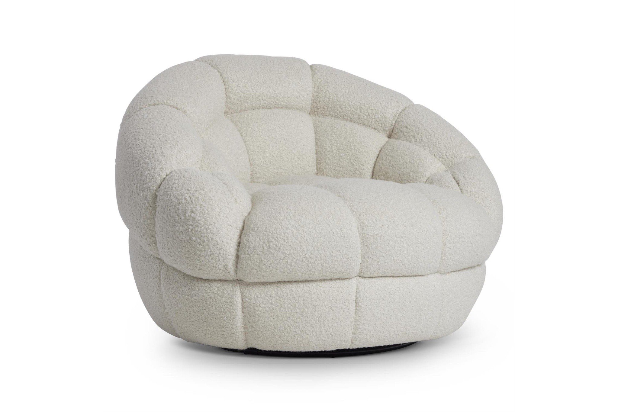 Coco Fabric Swivel Chair