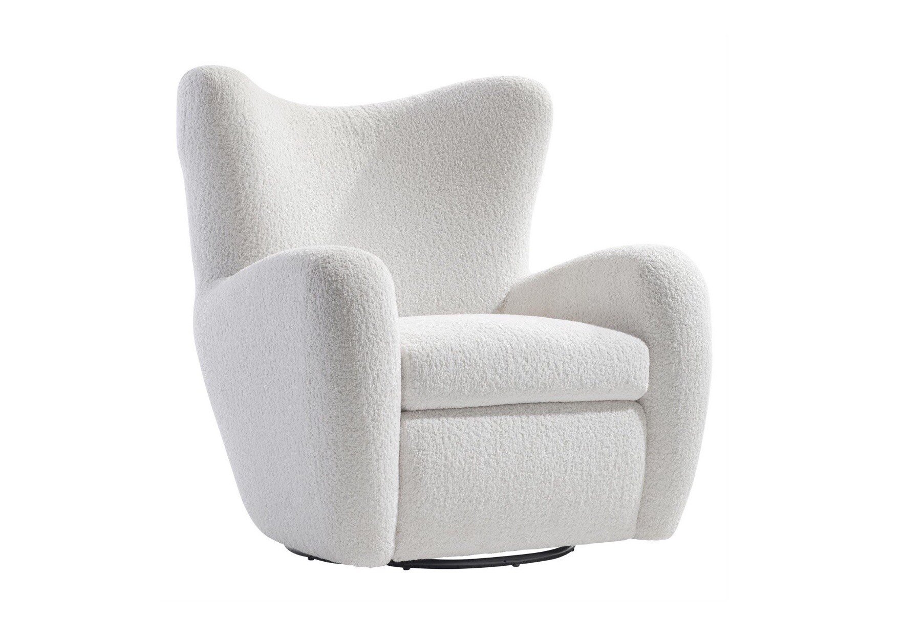 Silvi Fabric Swivel Chair