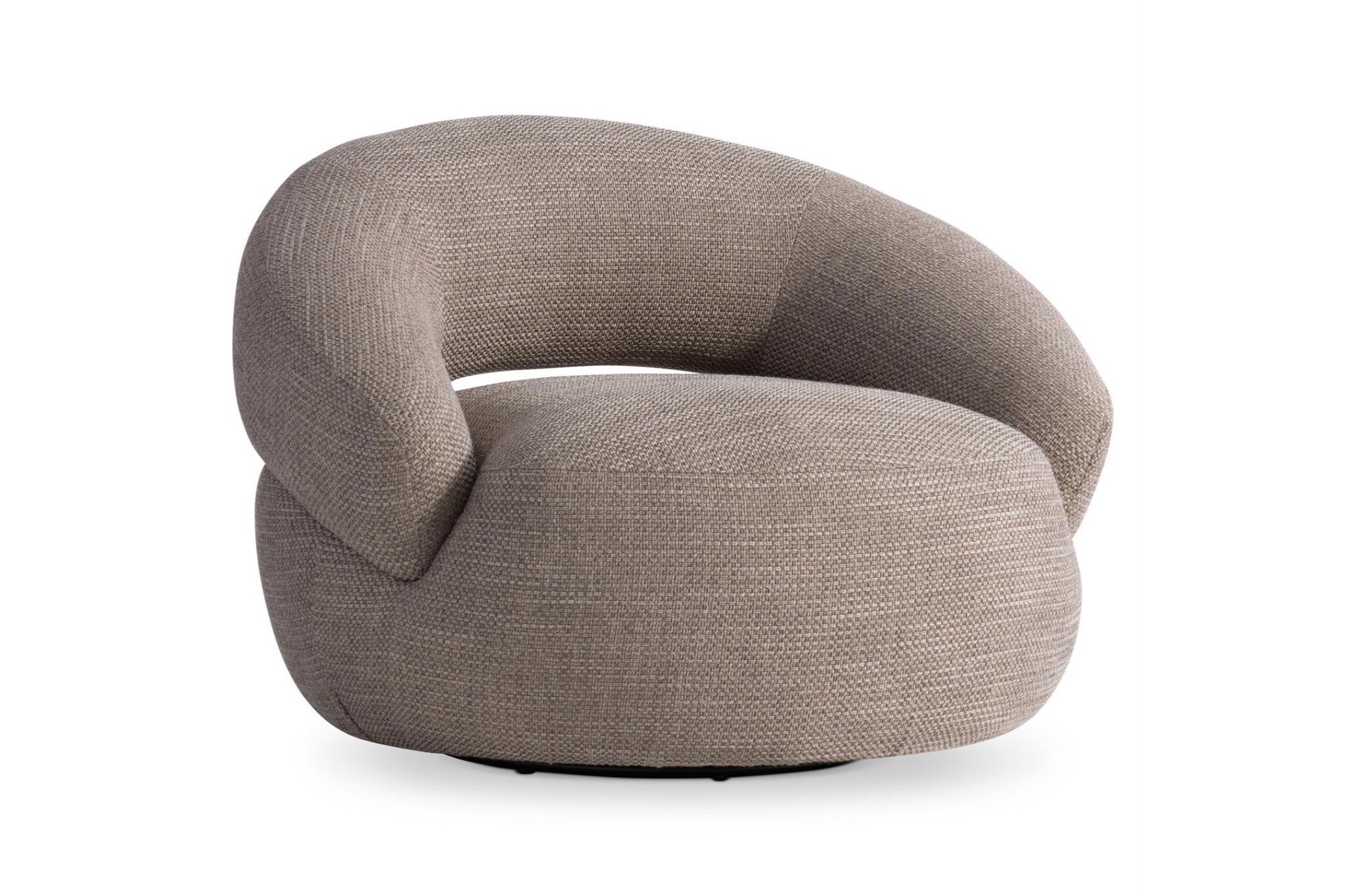 Cleo Fabric Swivel Chair