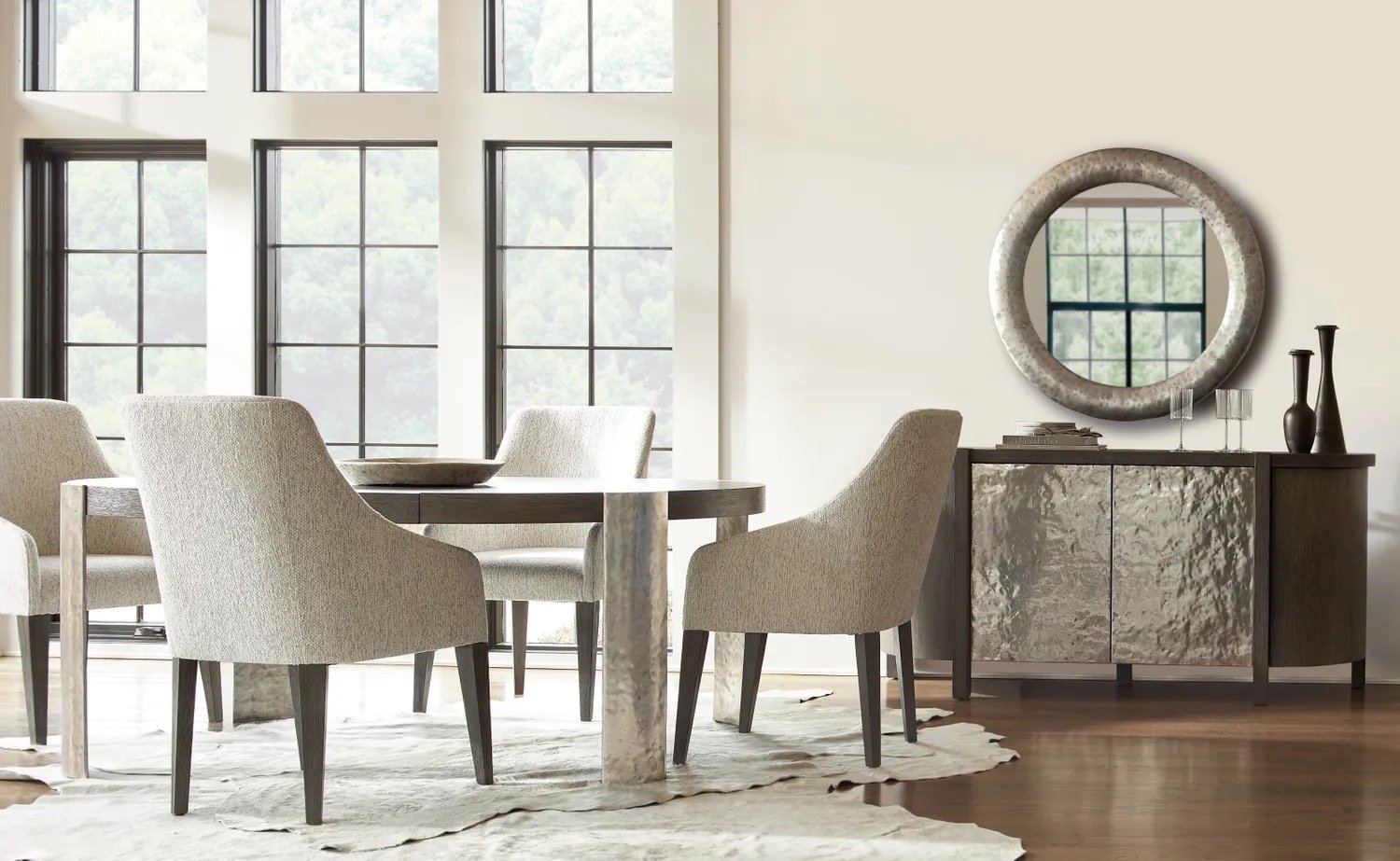 Bernhardt elevates texture into a design language—inviting you to see, touch, and feel the beauty in every surface.