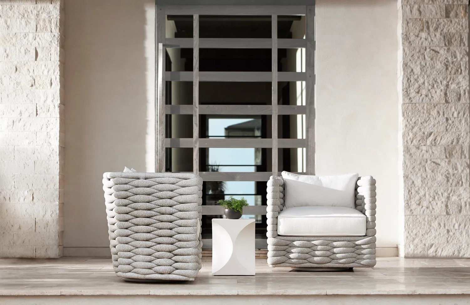 Bernhardt elevates texture into a design language—inviting you to see, touch, and feel the beauty in every surface.