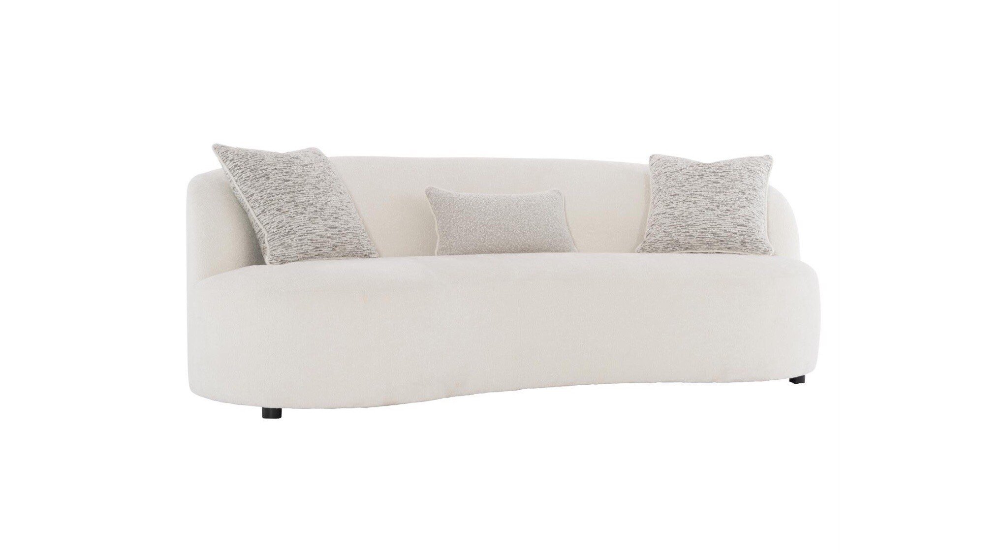 Elle Fabric Sofa 