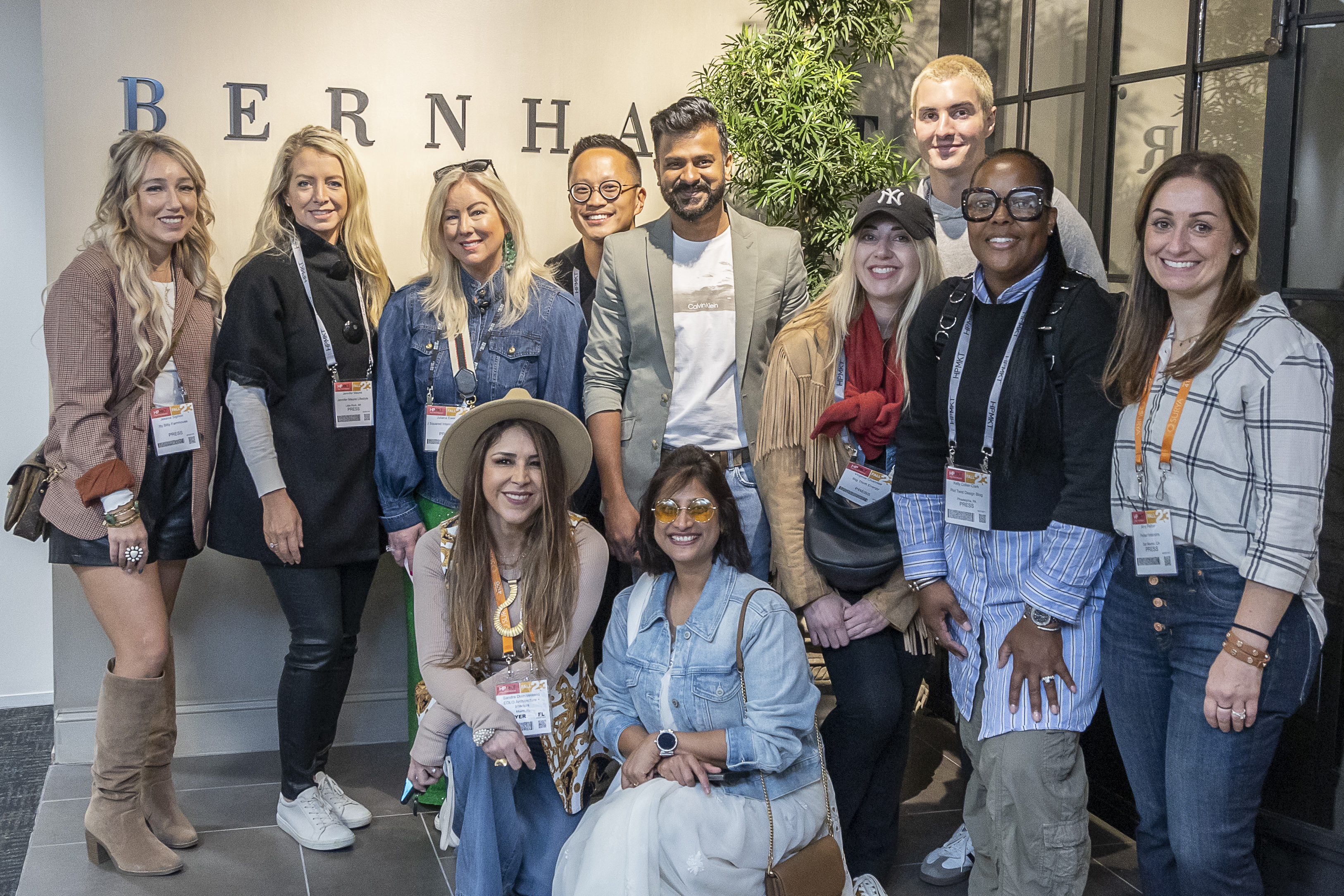 Bernhardt Furniture was honored to be part of the HPMKT Design Influencers Tour this October.