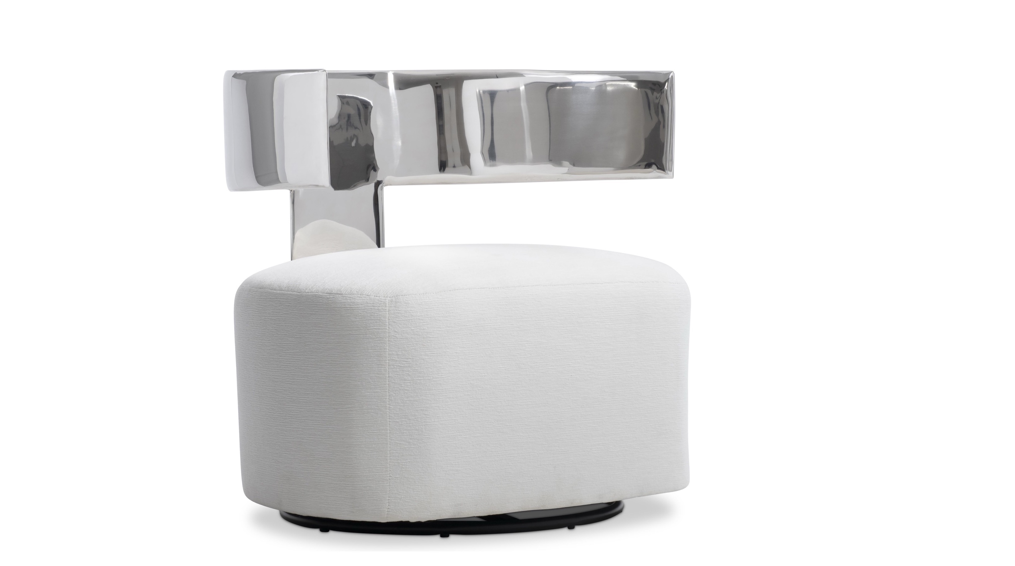 Ares Fabric Swivel Chair