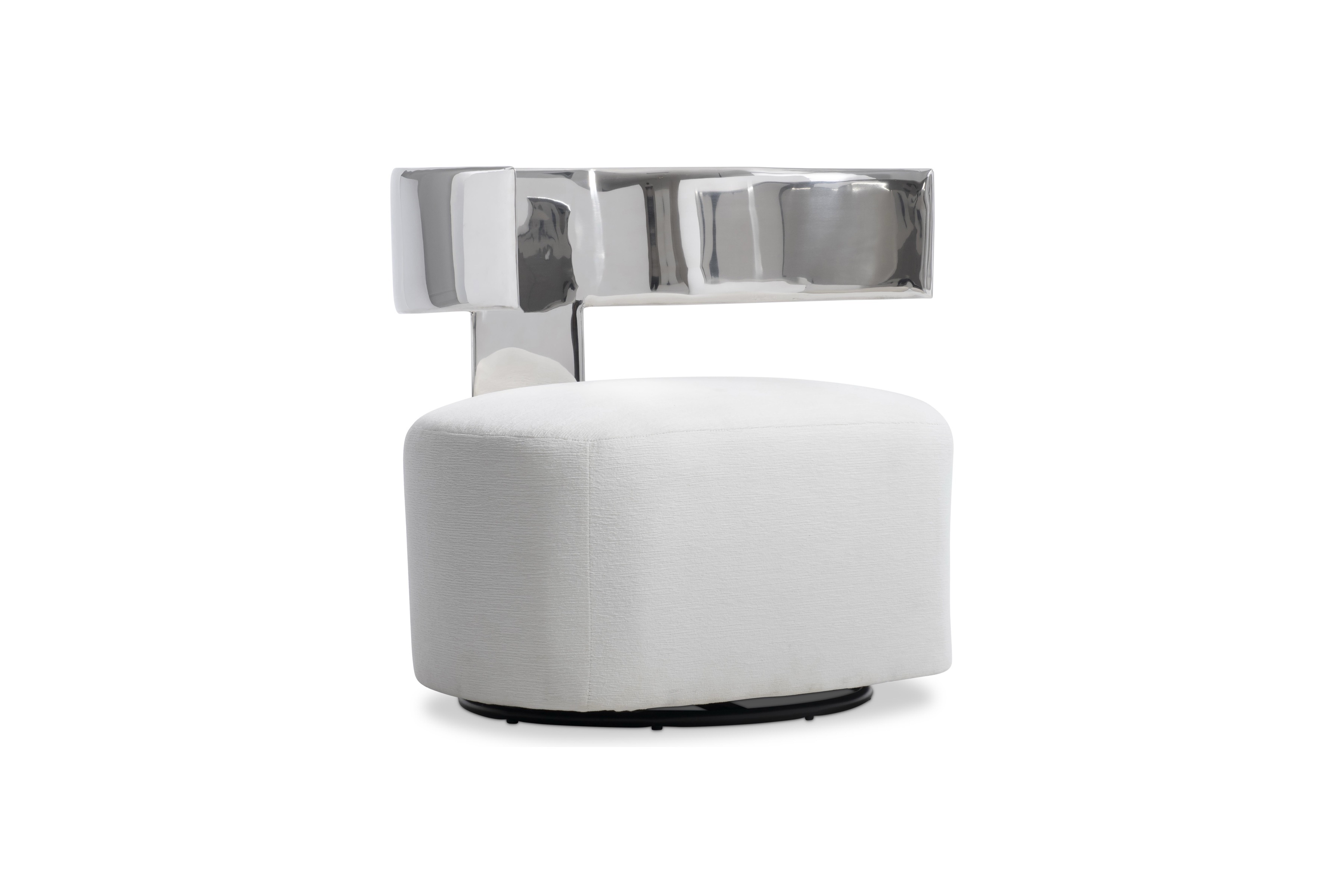 Ares Fabric Swivel Chair