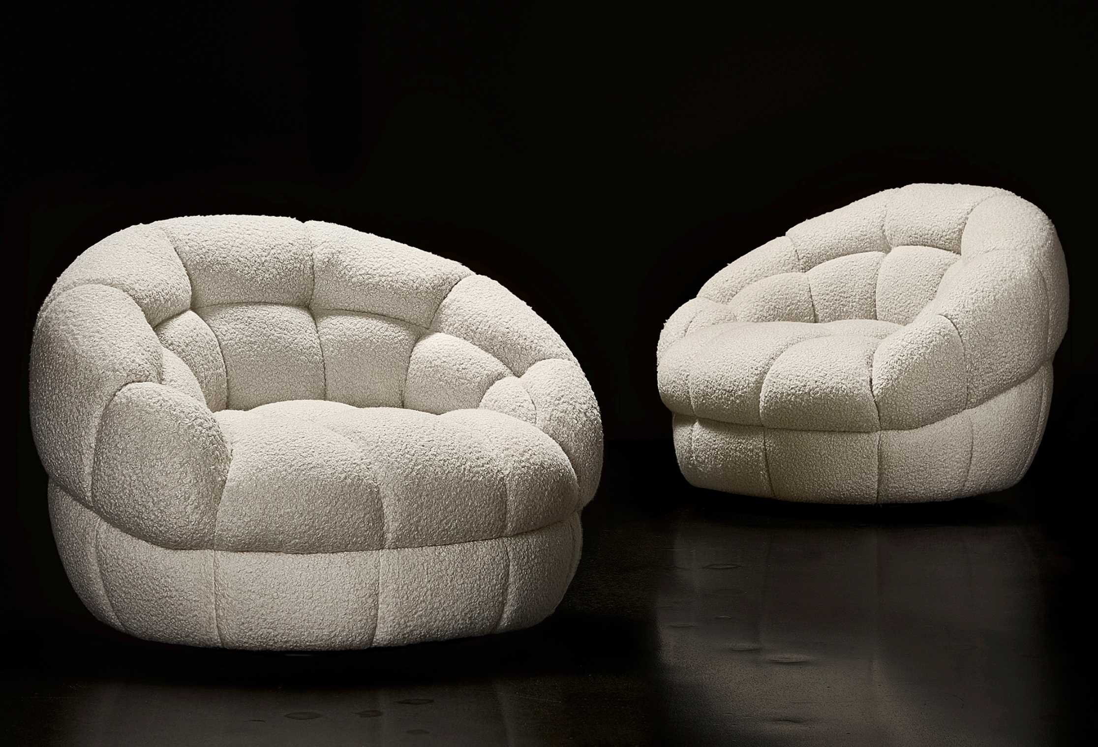 Coco Swivel Chair B7903S.