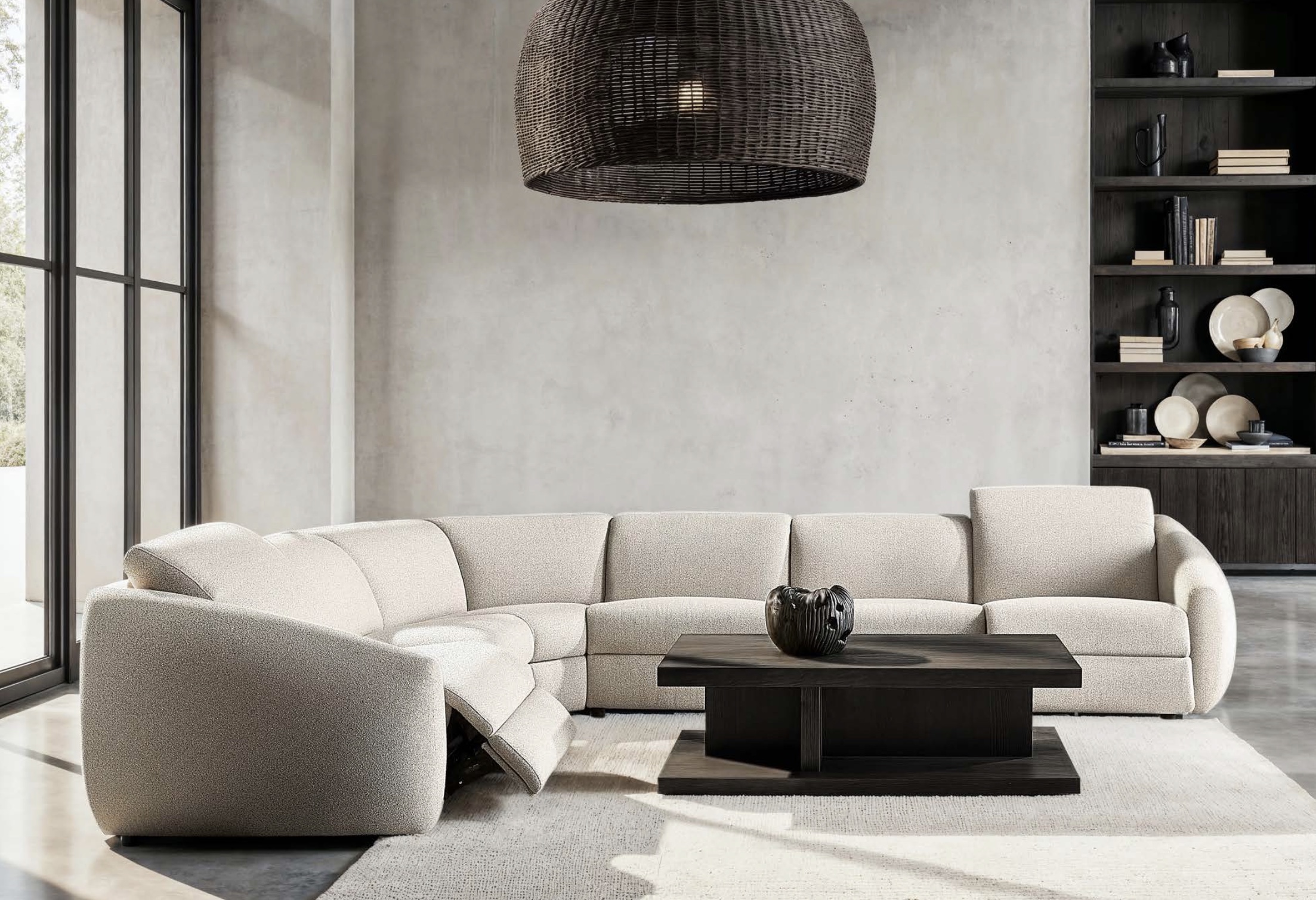 B930RO(2), B935RO, B936RO, B960RO AVIGNON POWER MOTION SECTIONAL, 571011 THEO COCKTAIL TABLE