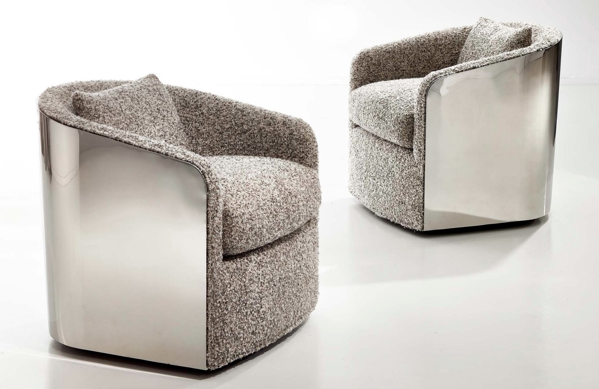 Anastasia Swivel Chairs N7623S.