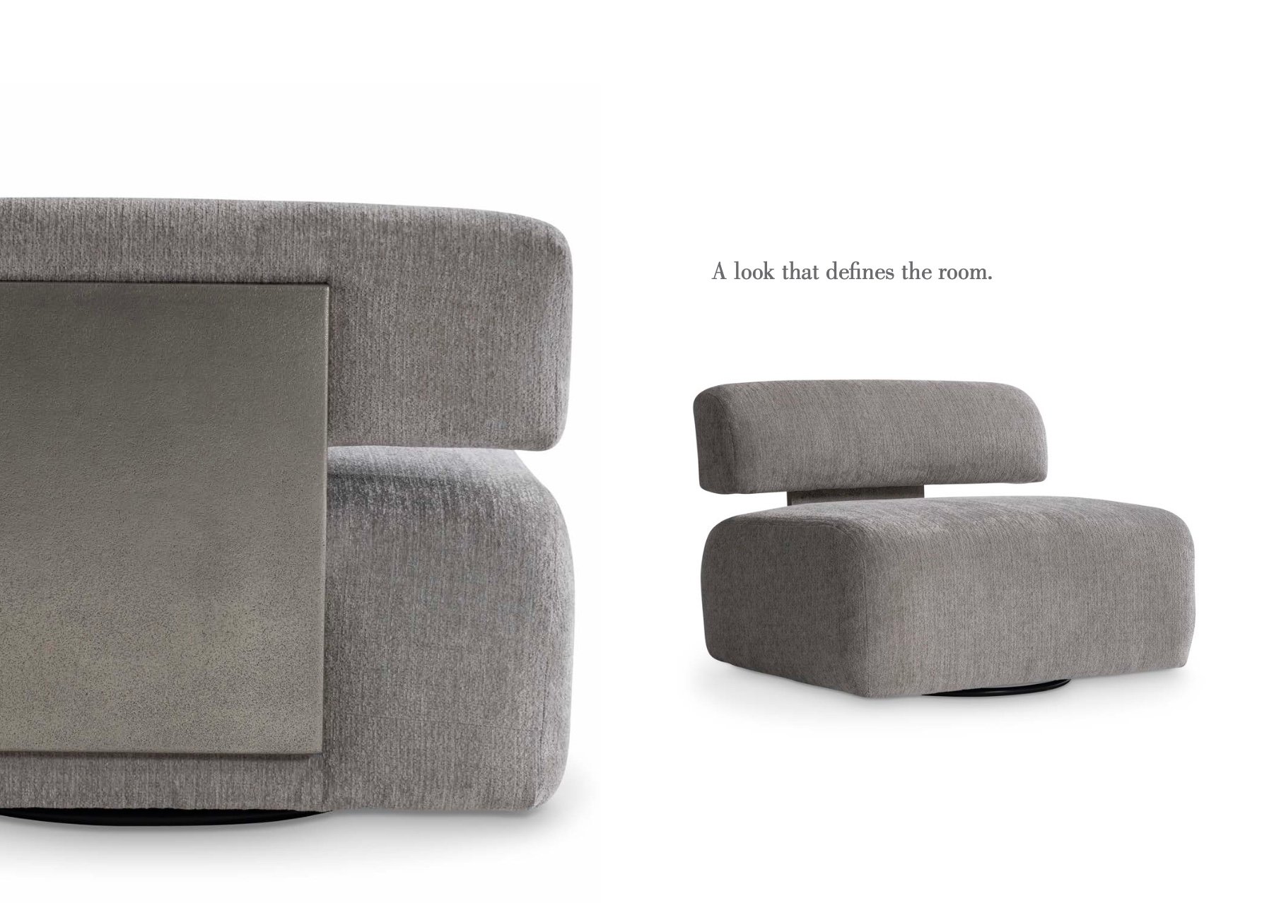 N1503S PALEY SWIVEL CHAIR