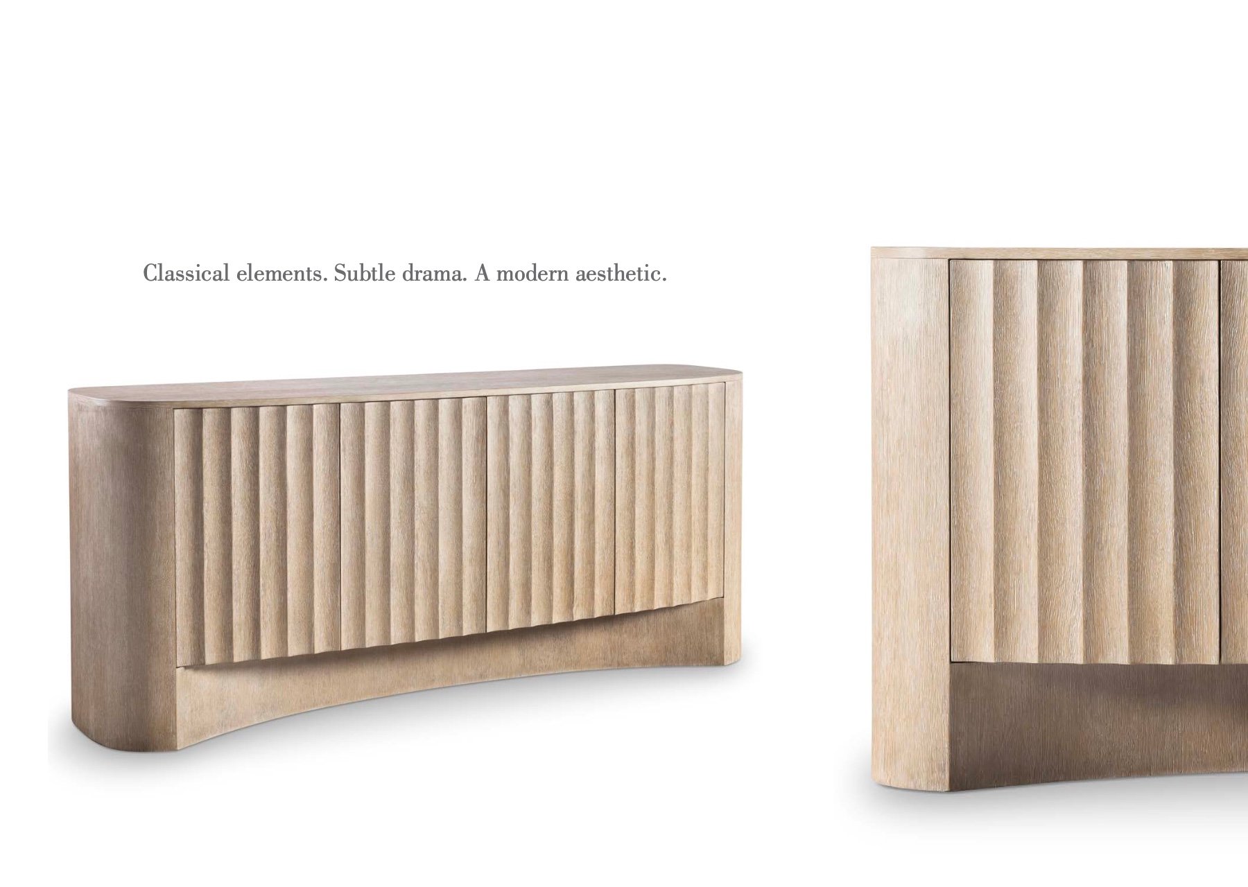345890 LOGGIA ENTERTAINMENT CREDENZA