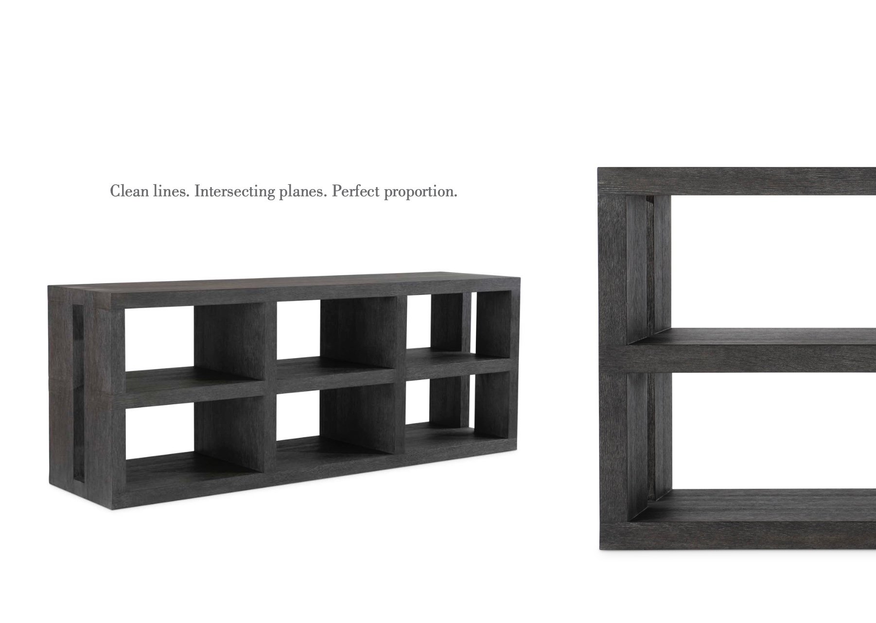 360825 OUTLINE CONSOLE TABLE