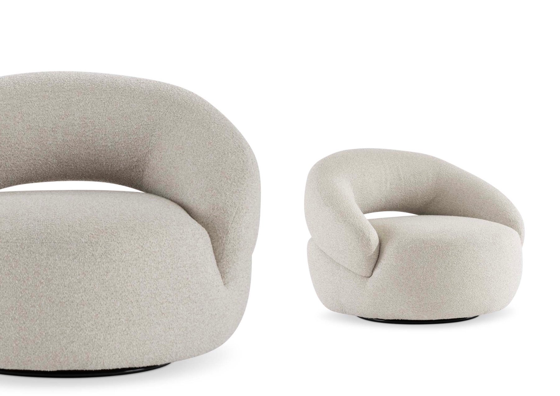 O8702S CASCAIS SWIVEL CHAIR