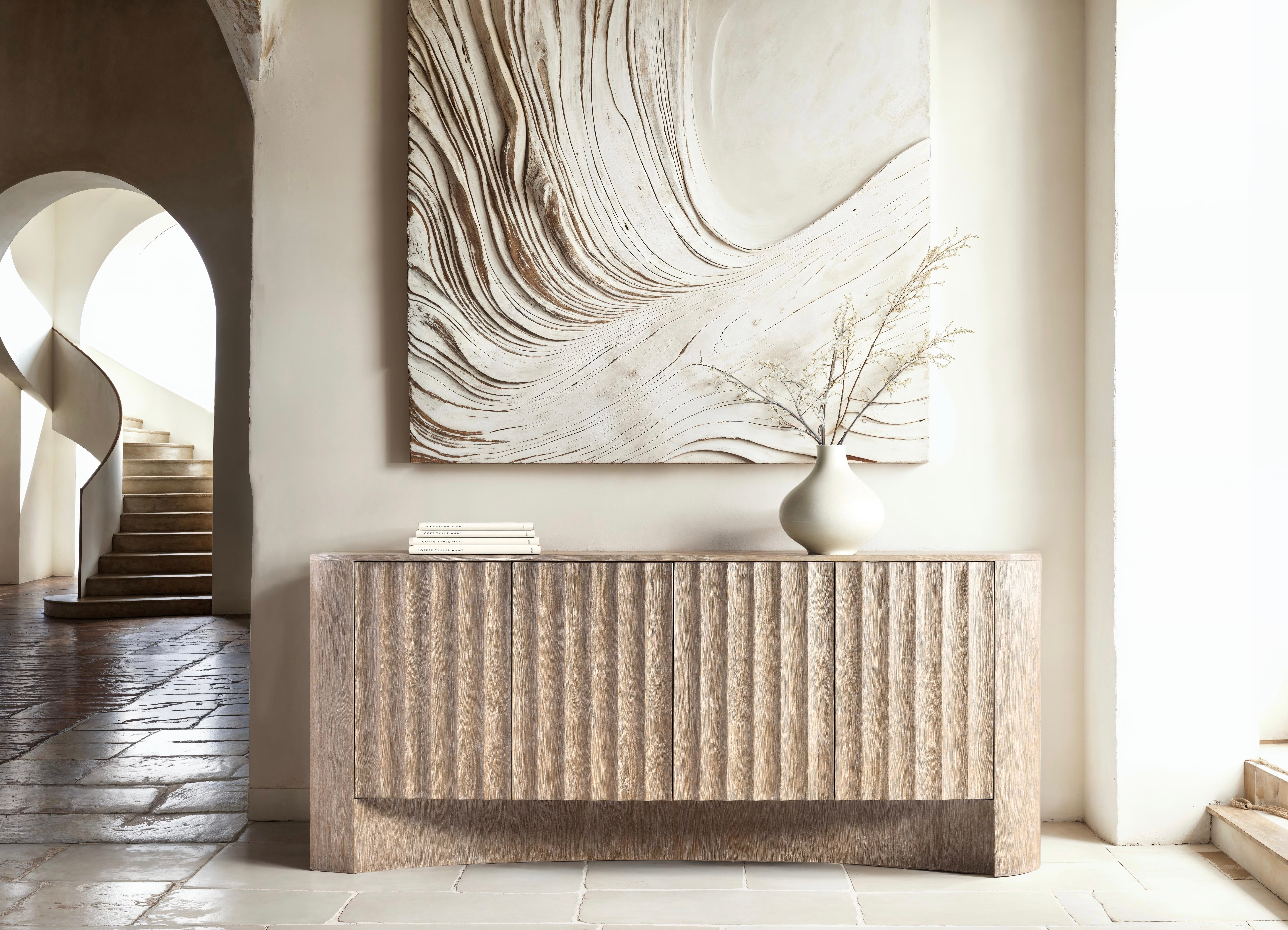 345890 LOGGIA ENTERTAINMENT CREDENZA