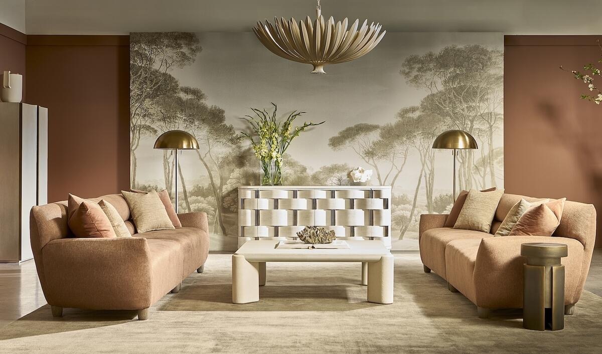 BOH Features Bernhardt Showroom