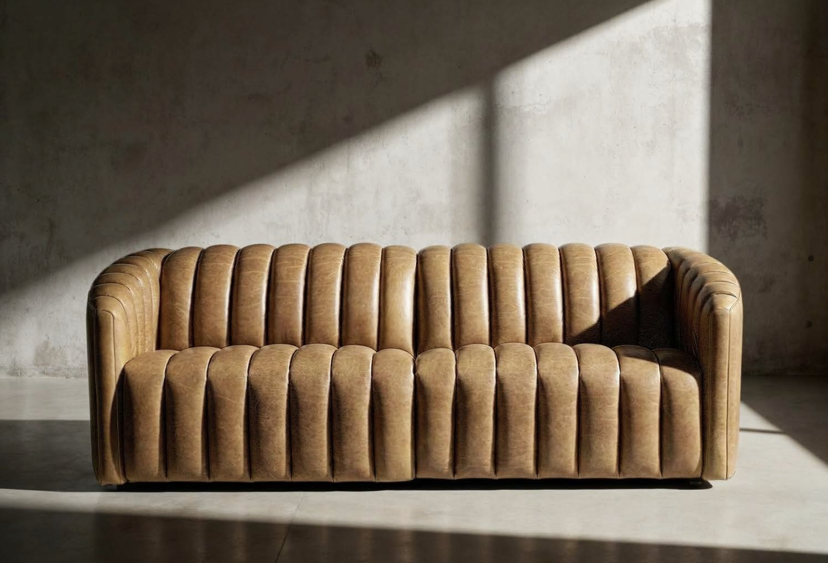 The Brighton Leather Power Motion Sofa by Bernhardt Living&nbsp;earned a Gold Award from Designer's Today.