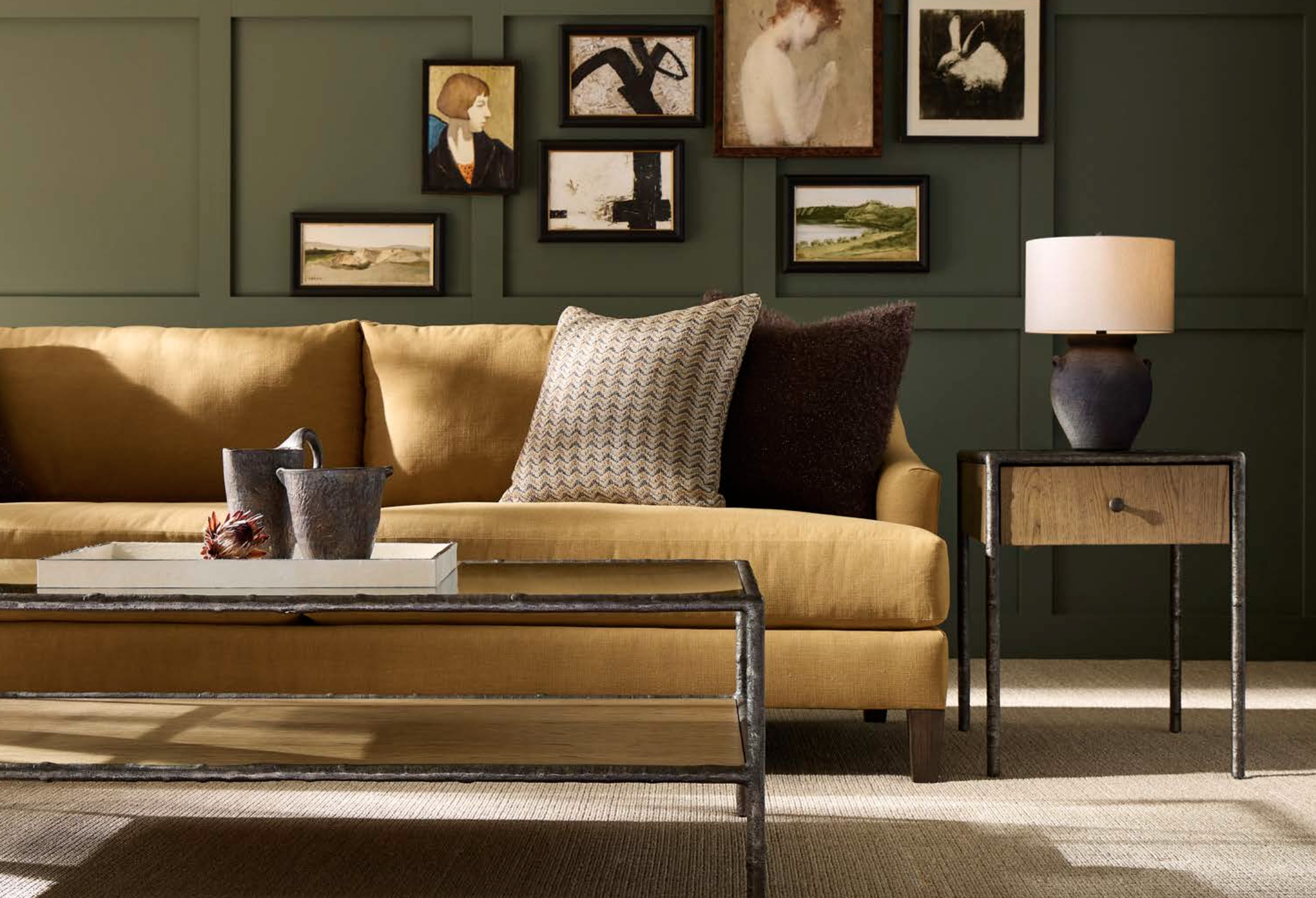 320012 DILWORTH COCKTAIL TABLE, 320120 DILWORTH SIDE TABLE, B1867A MARISOL SOFA
