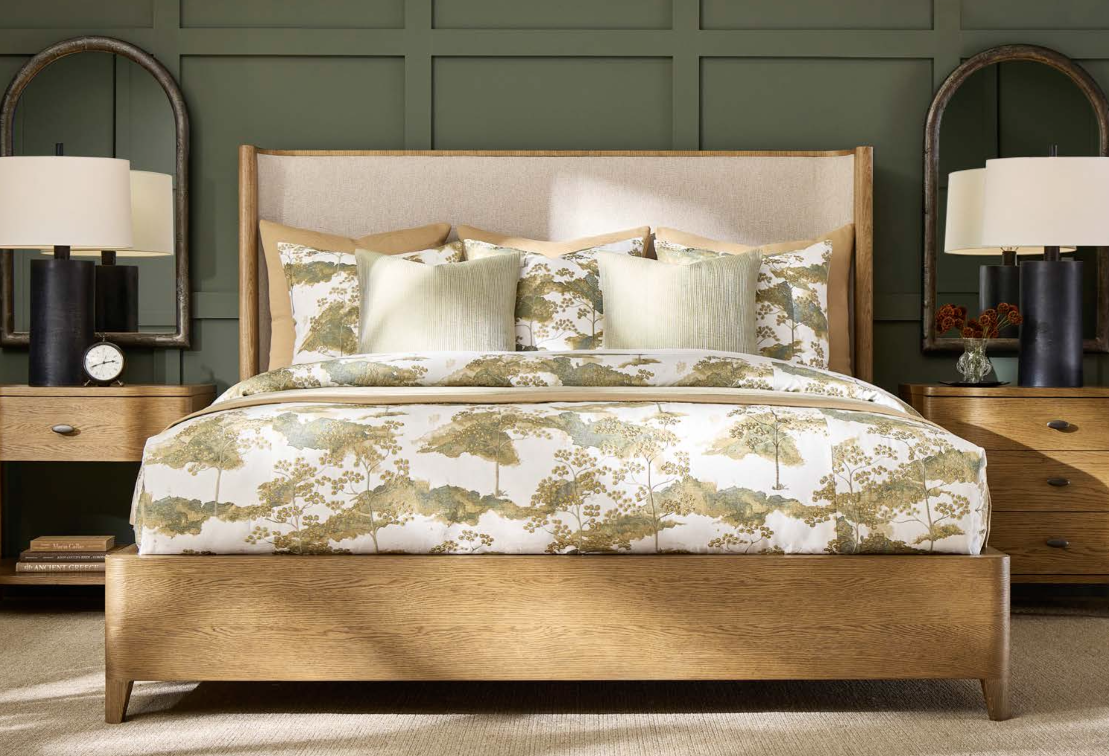 320H29/320FR29 DILWORTH BED, 320230 DILWORTH NIGHTSTAND, 320232 DILWORTH NIGHTSTAND