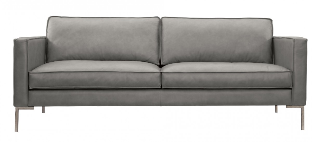 Concord Leather Sofa