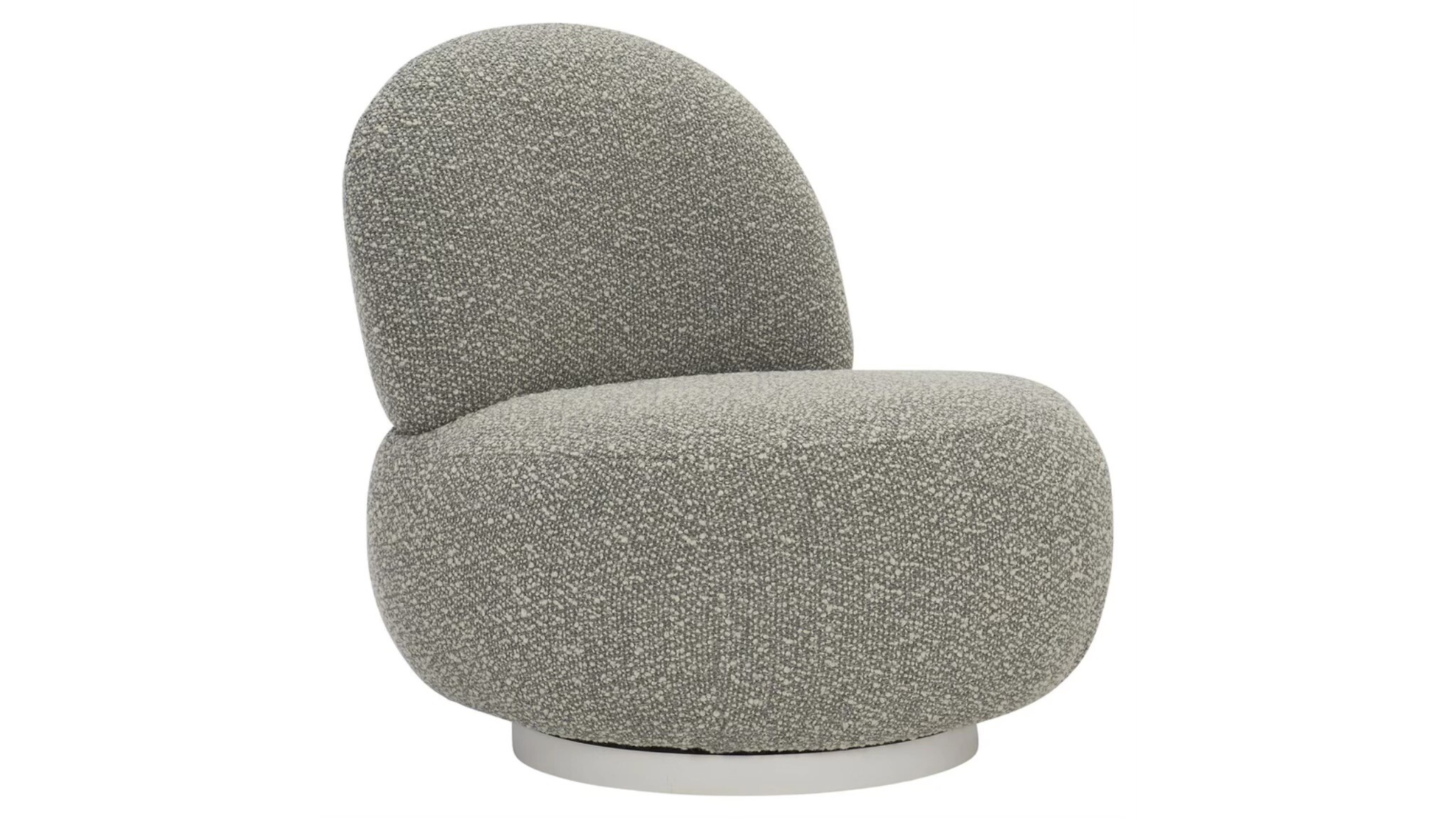 Lulu Fabric Swivel Chair