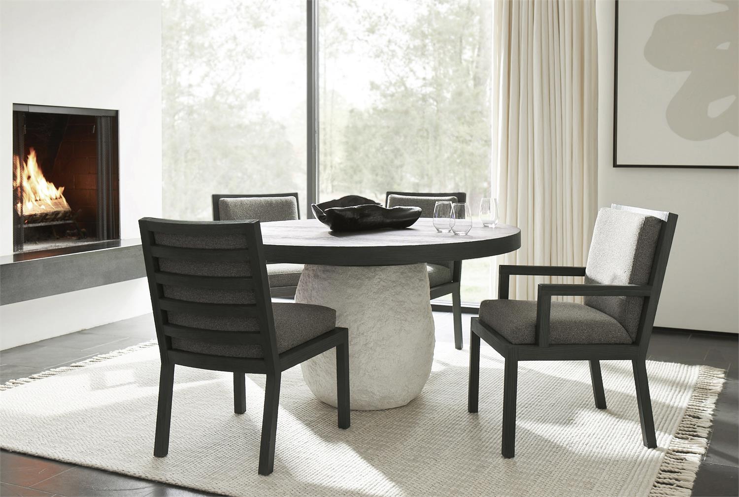 Bernhardt Interiors Trianon Dining Table