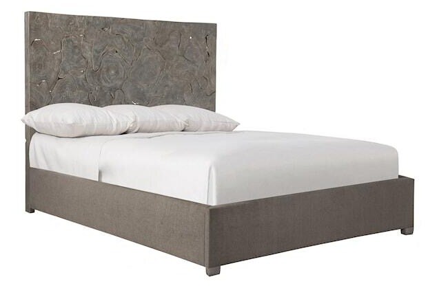 Calavaras Fabric Panel Bed