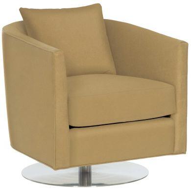 Malone Fabric Swivel Chair