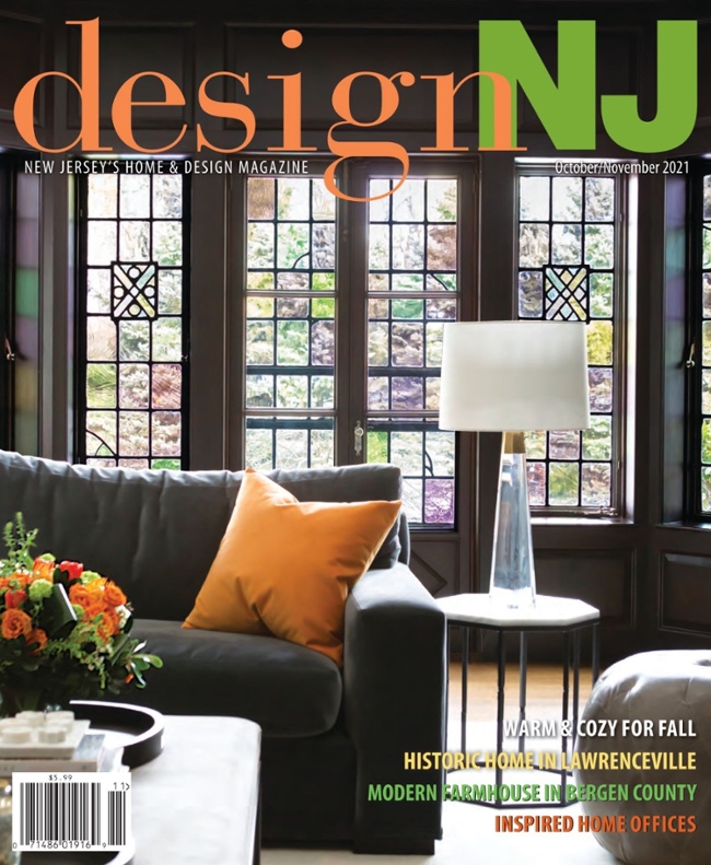 Bernhardt Workspace Albion Office Chair featured in Design New Jersey October/November 2021 issue.