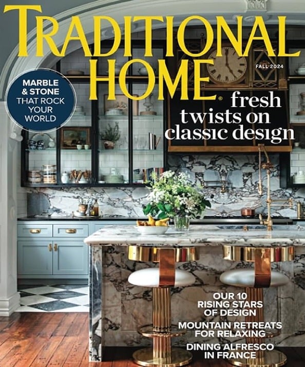 Bernhardt Interiors products featured in Traditional Home Fall