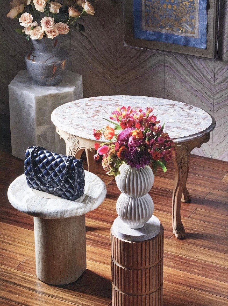 Bernhardt Interiors products featured in Traditional Home Fall 2024 issue.