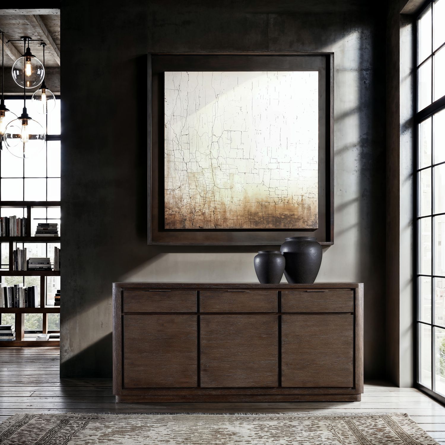 Bernhardt’s Outline collection embraces warm modernism through architectural forms, refined materials and an understated elegance that defines contemporary living.