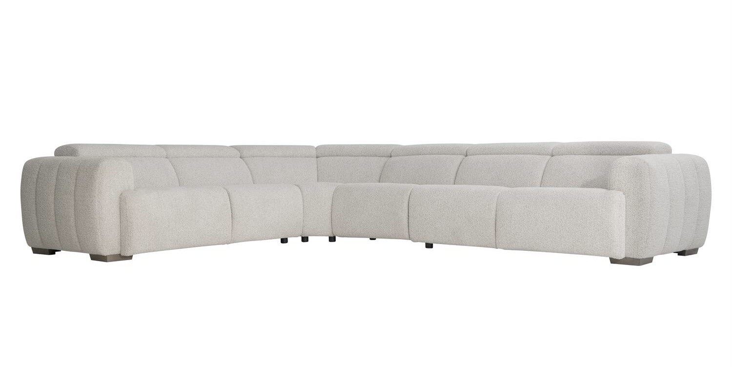 Aldo Fabric Power Motion Sectional