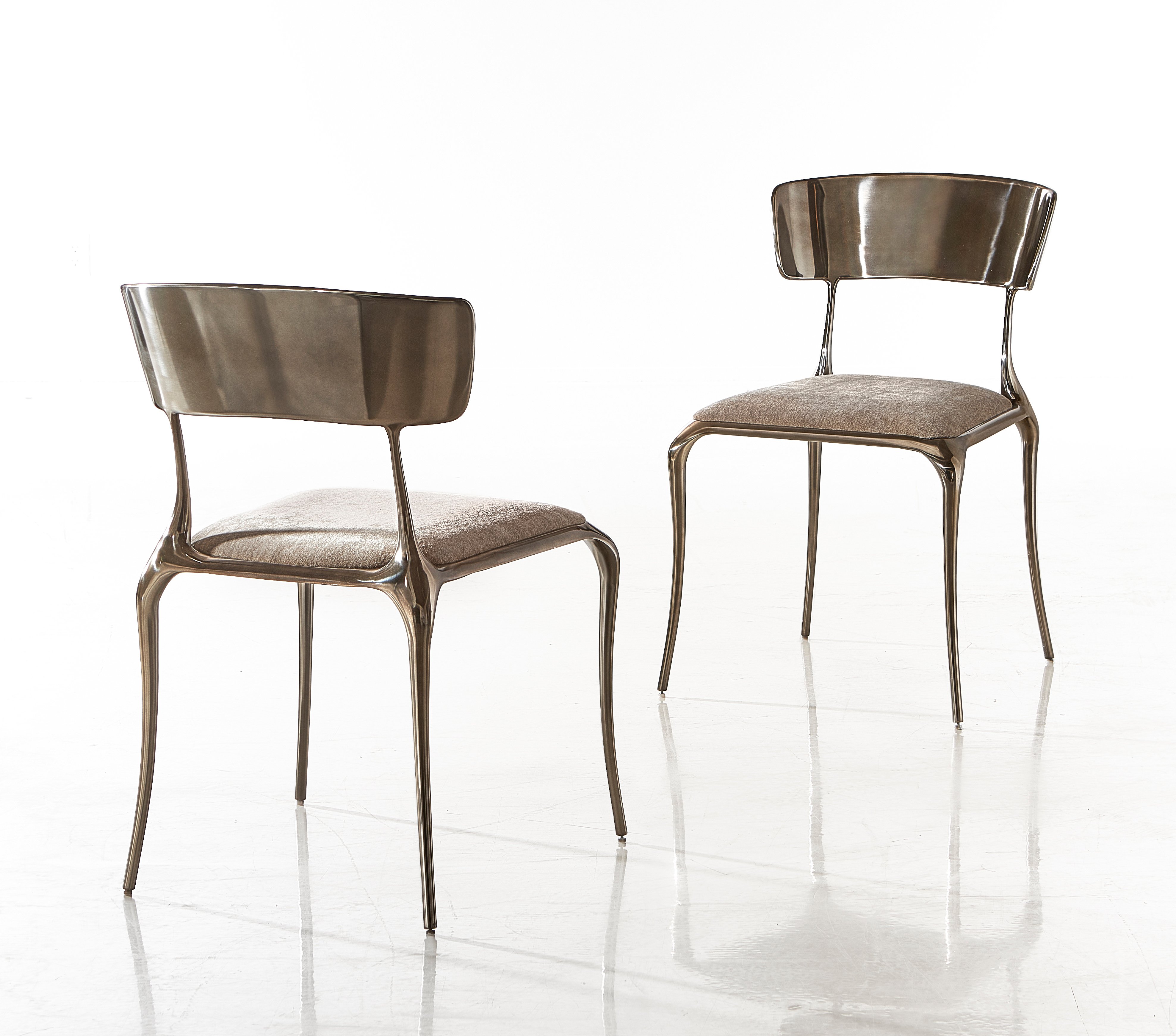 Bernhardt Interiors Pravo Side Chairs.